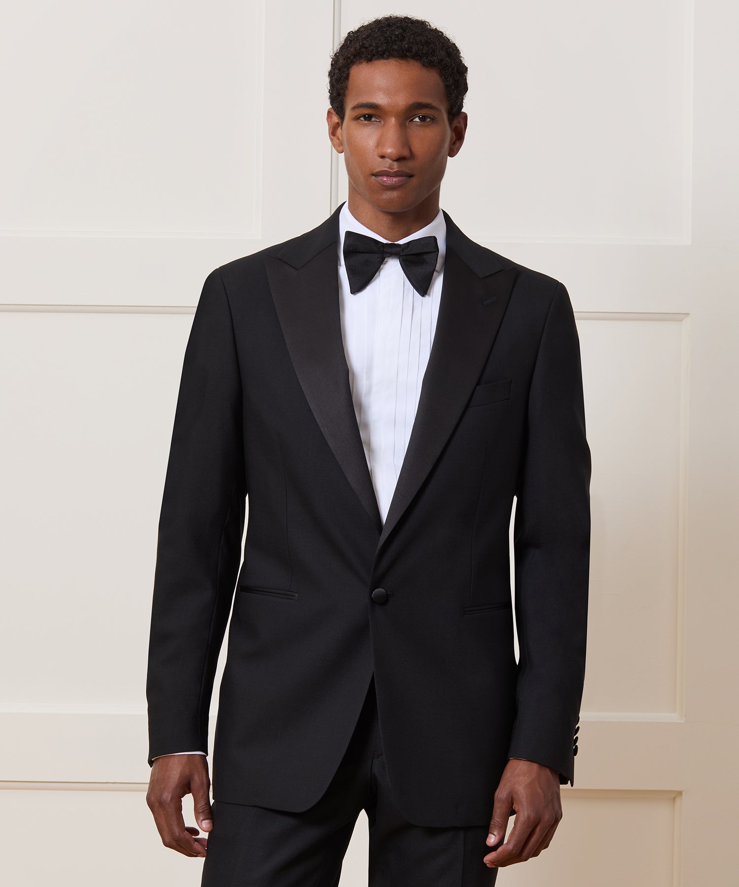 Slim Italian Wool Tuxedo - Image 2