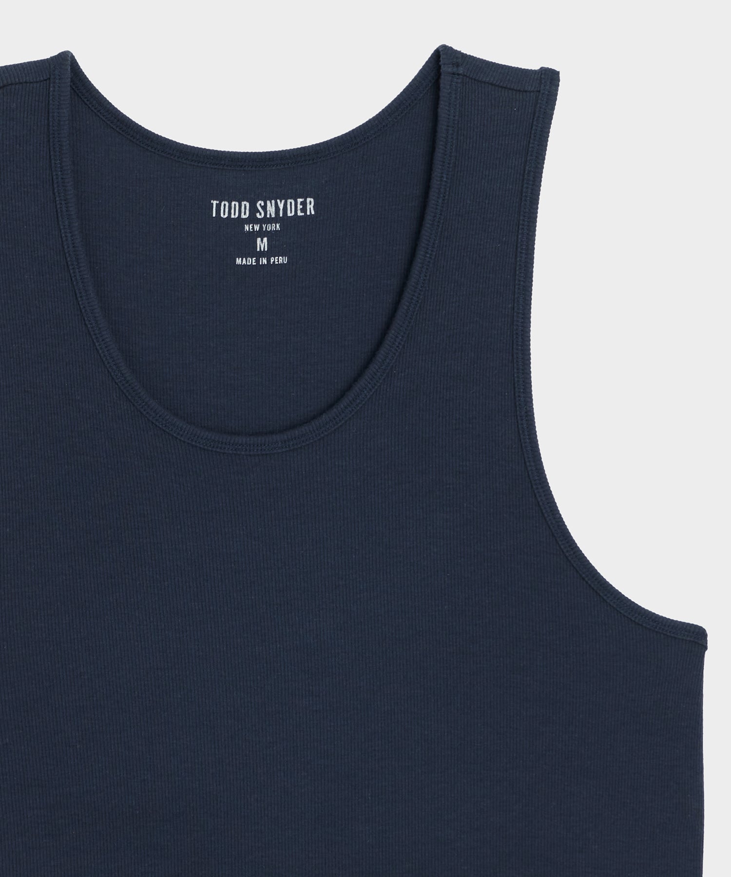 Slim Ribbed Tank - Image 6