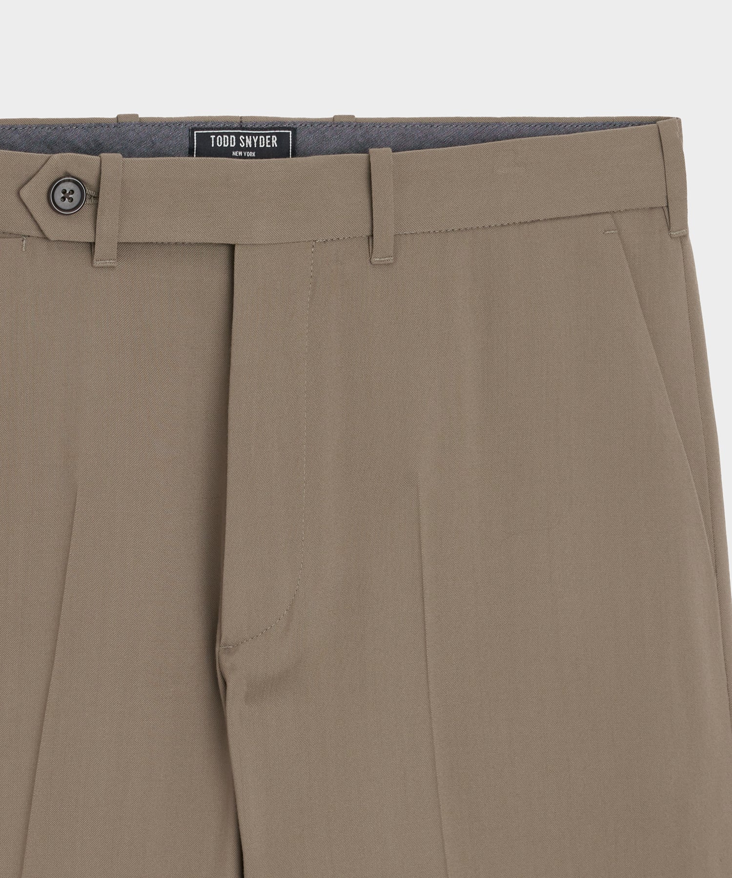 7 Italian Gabardine Tab Short - Image 6