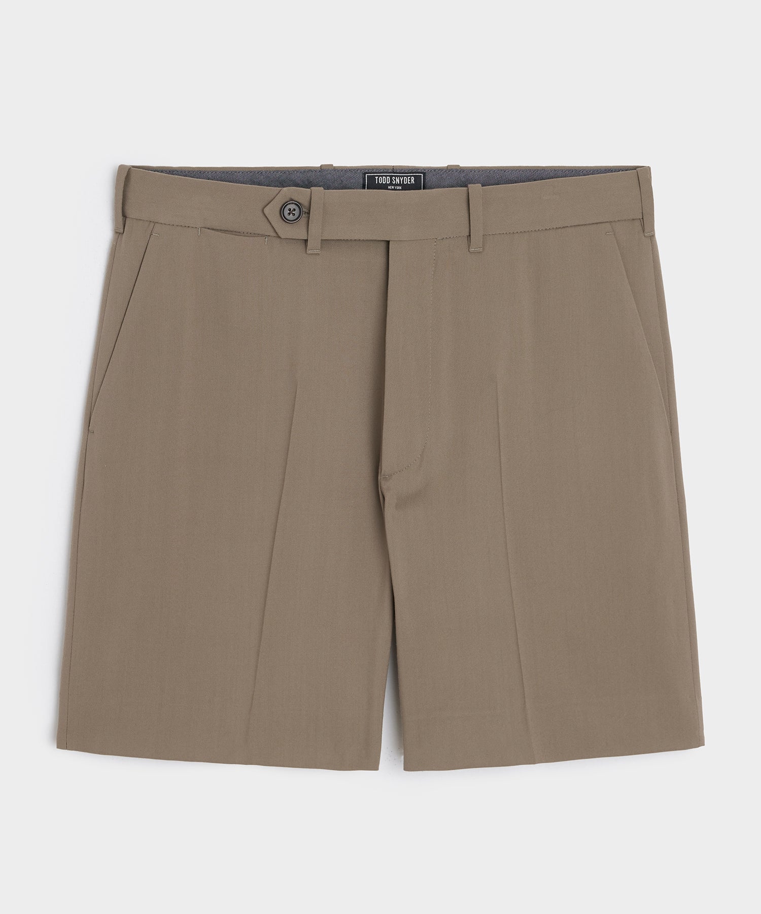7 Italian Gabardine Tab Short