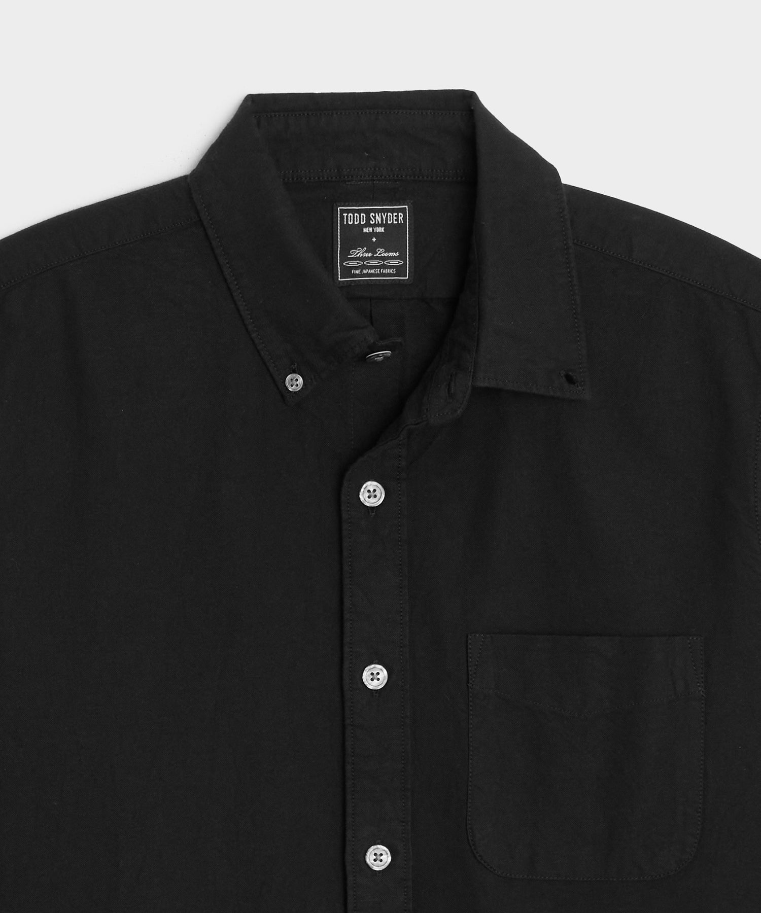 Japanese Selvedge Oxford Button-Down Collar Shirt - Image 4