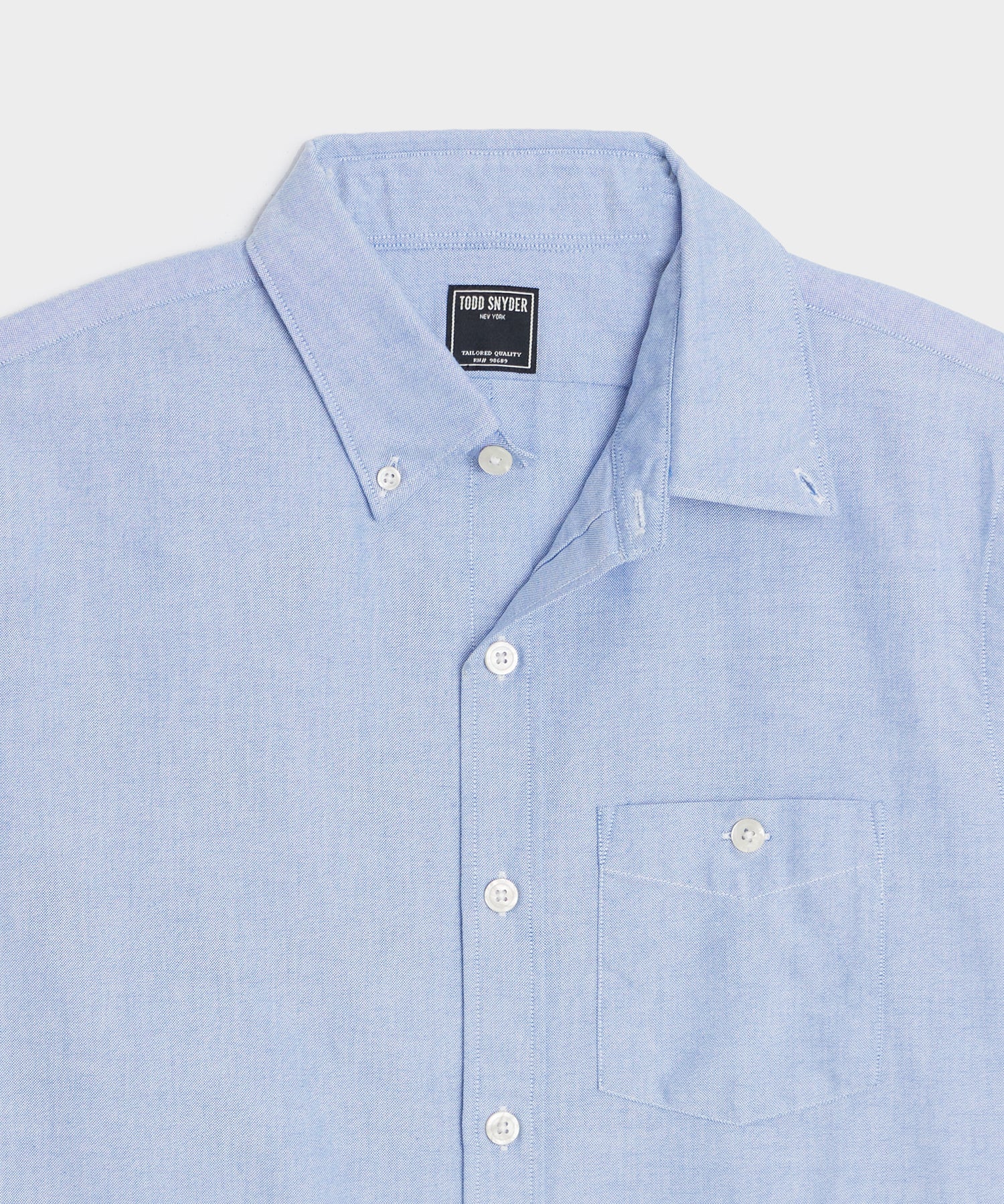 Japanese Selvedge Oxford Button-Down Collar Shirt - Image 2