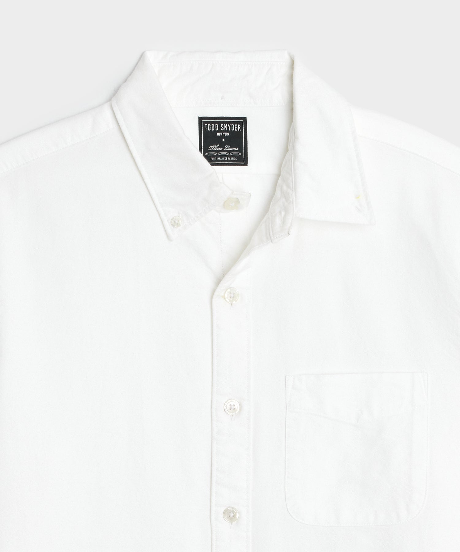 Japanese Selvedge Oxford Button-Down Collar Shirt - Image 6