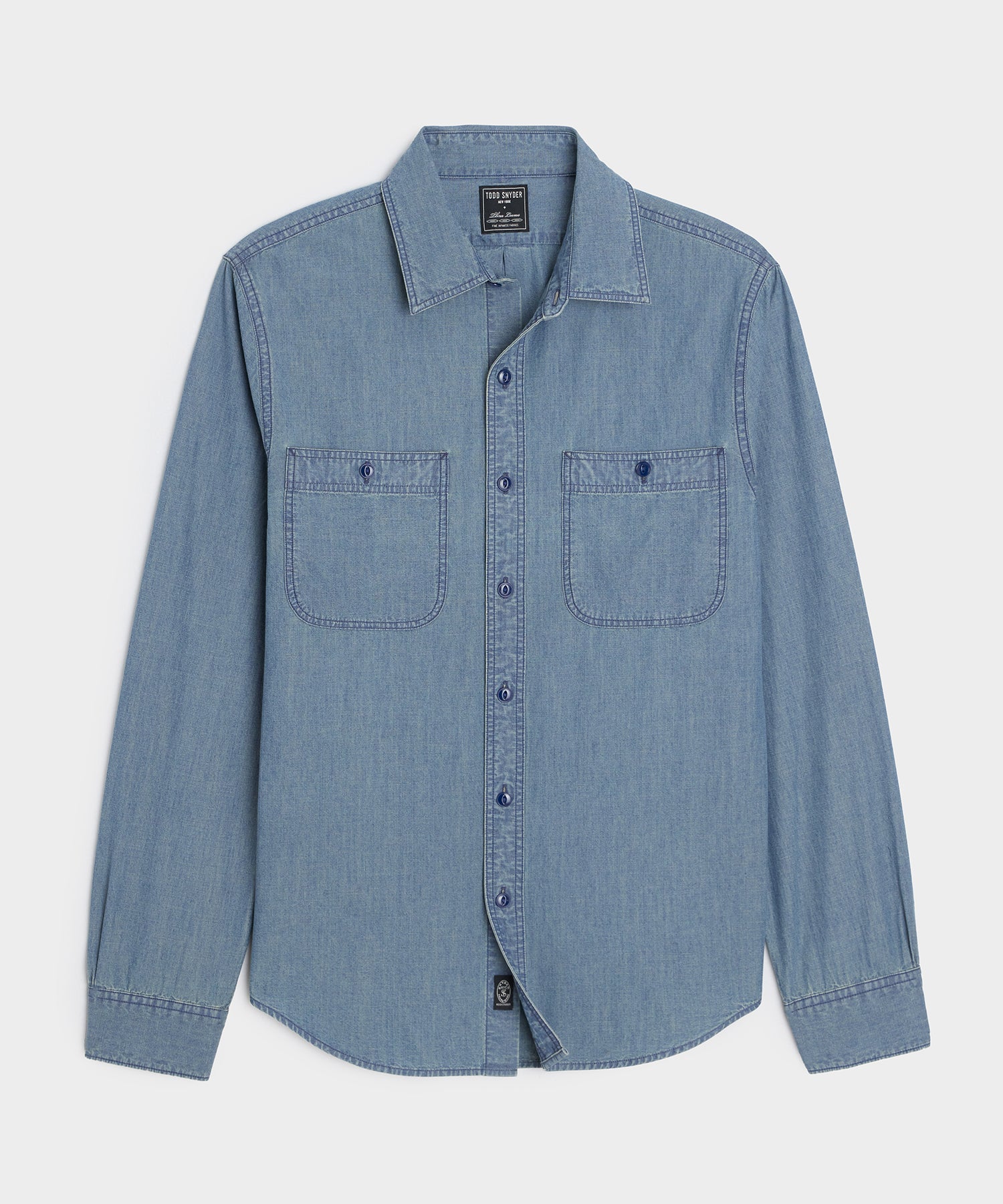 Slim Japanese Chambray Work Shirt