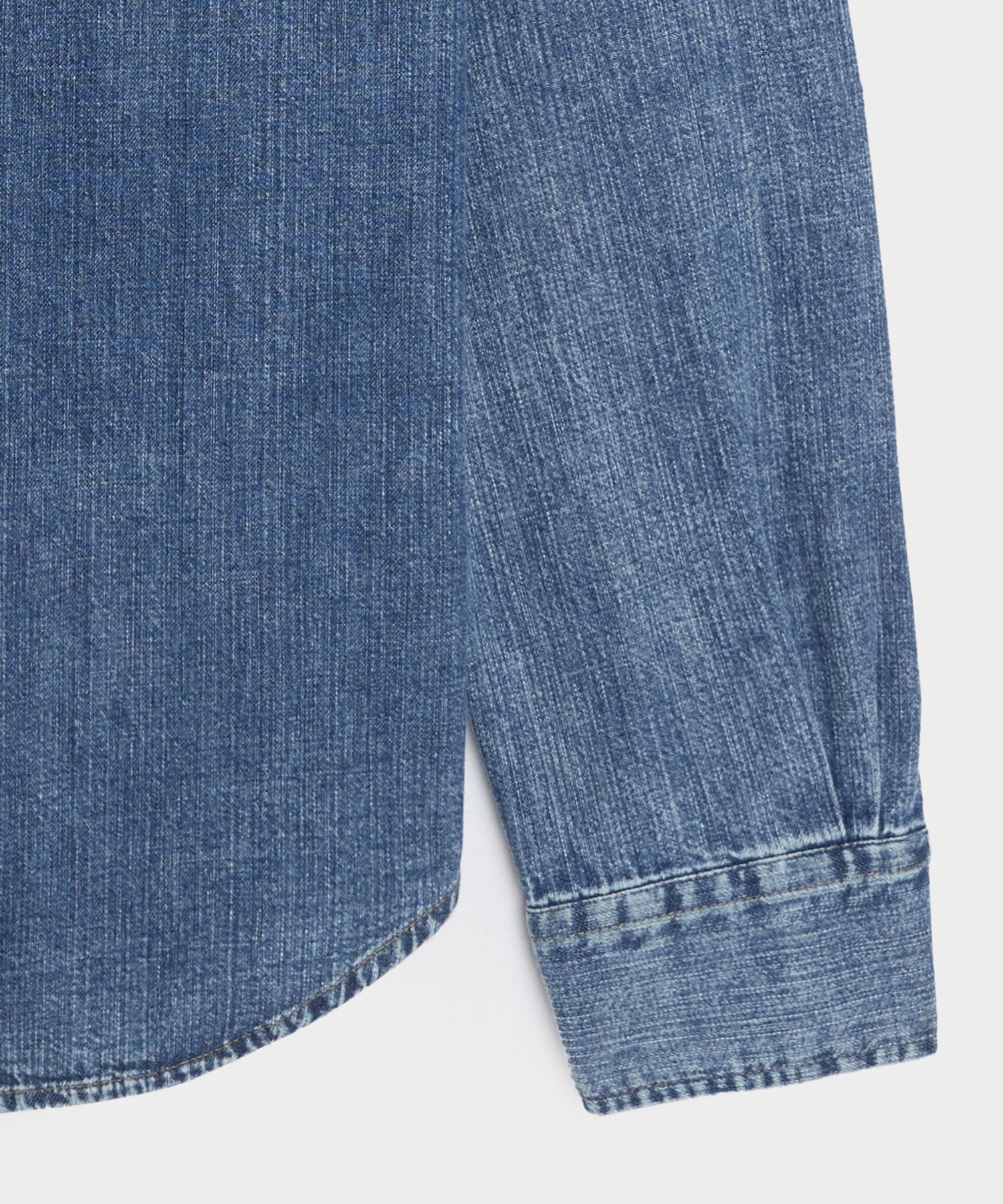 Denim Overshirt - Image 7