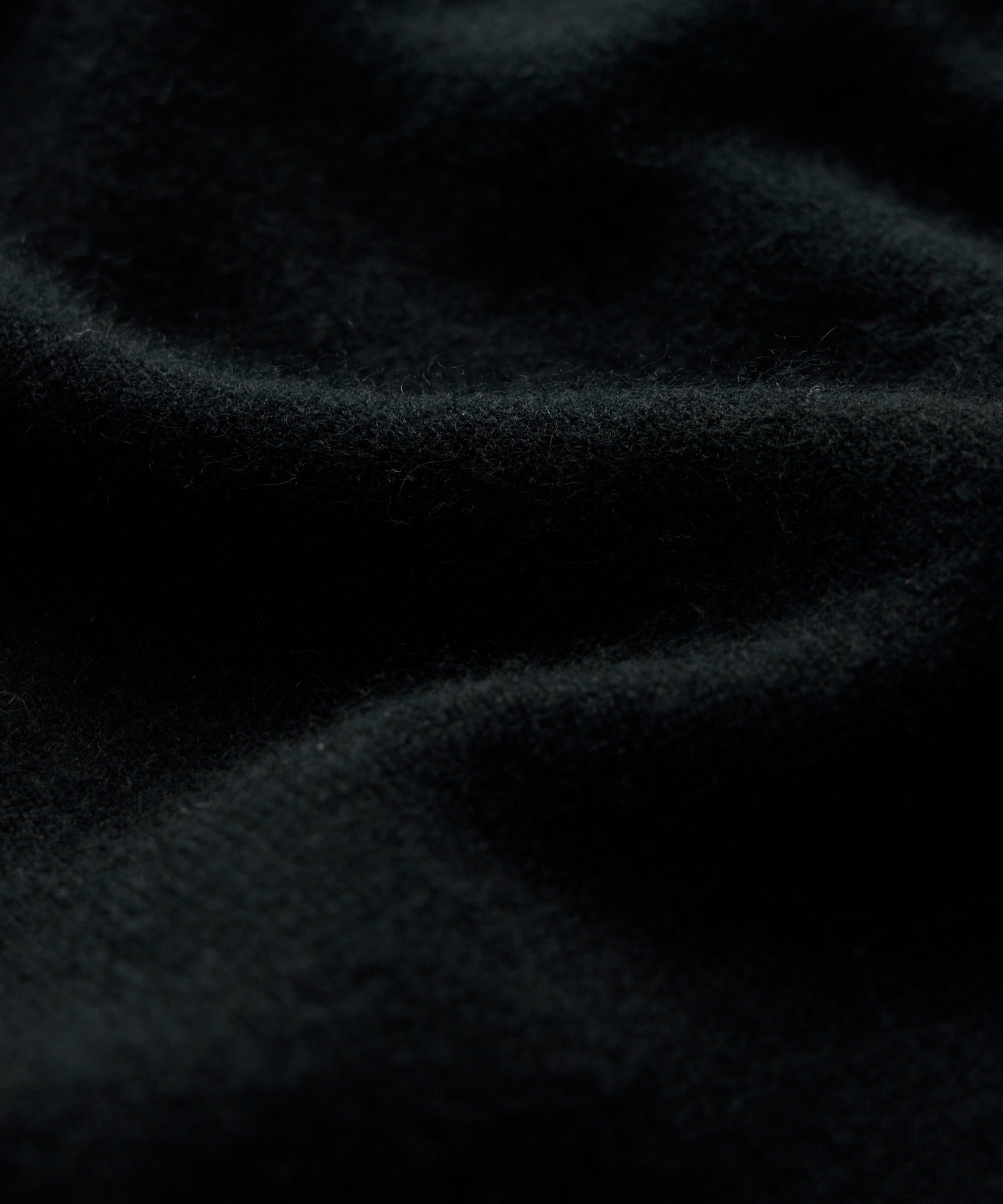 Cashmere Cardigan in Black - Image 2