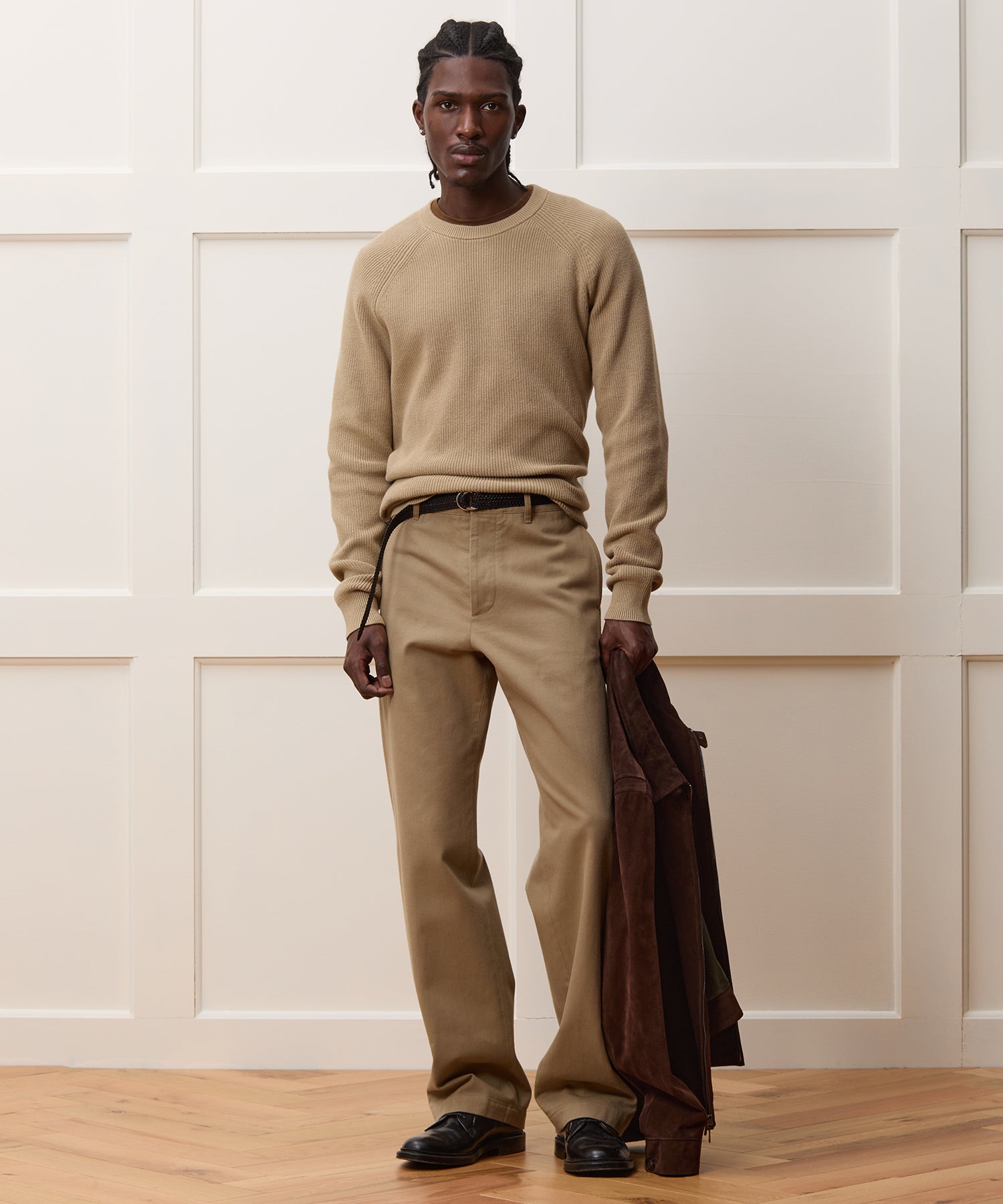 Beechwood Ribbed Crewneck - Image 3