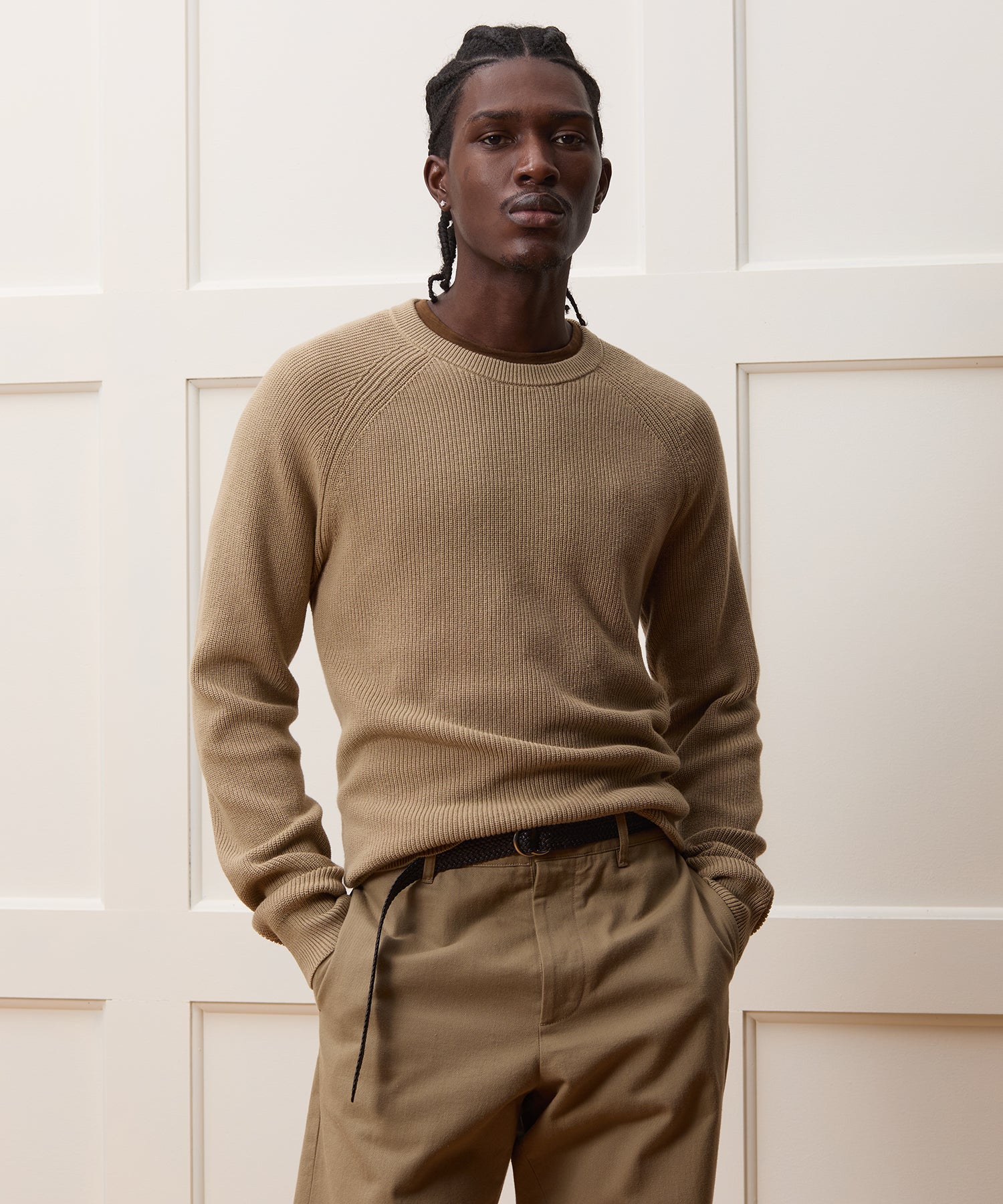Beechwood Ribbed Crewneck - Image 2