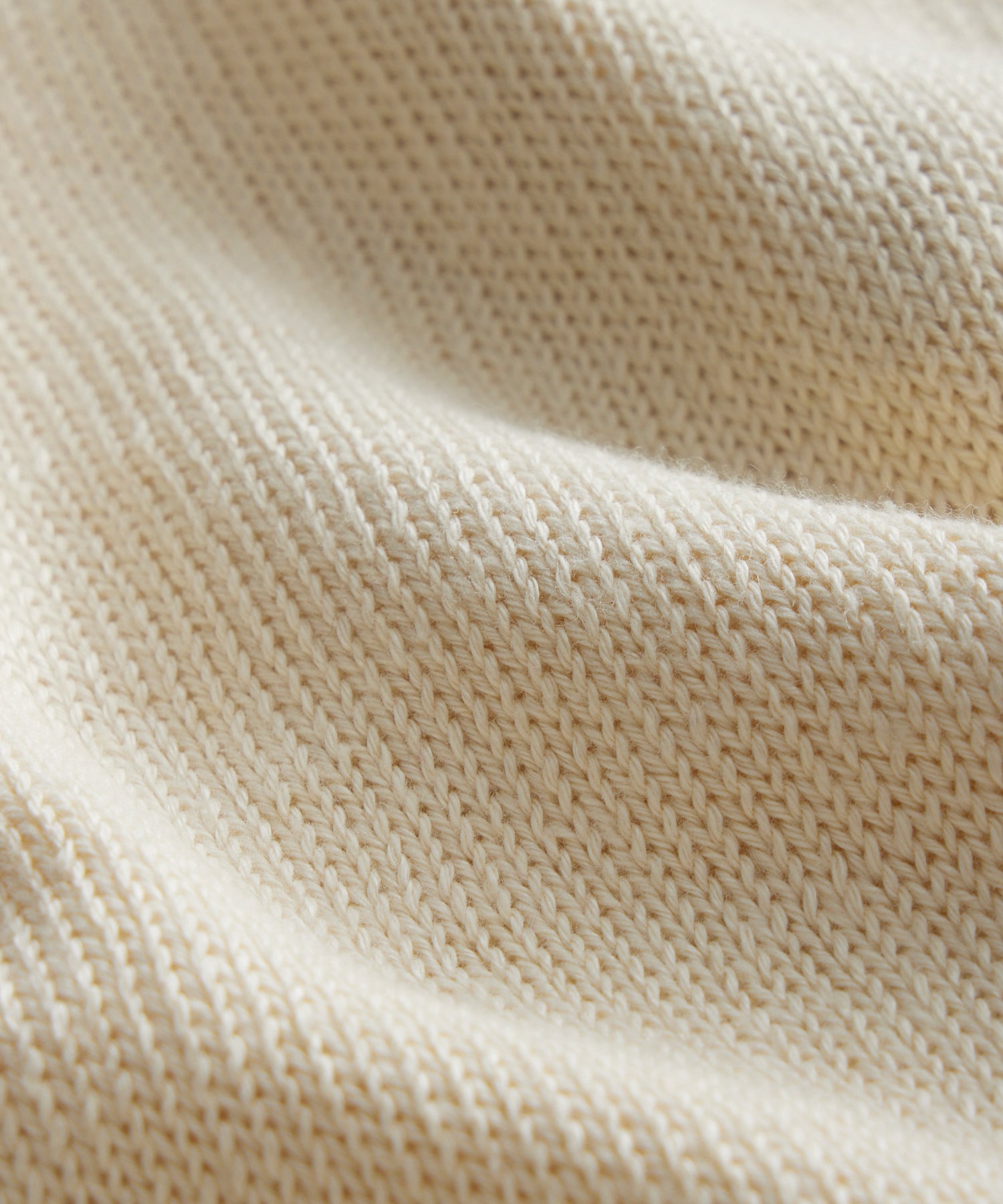 Linen-Cotton Popover Hoodie in Bisque - Image 3