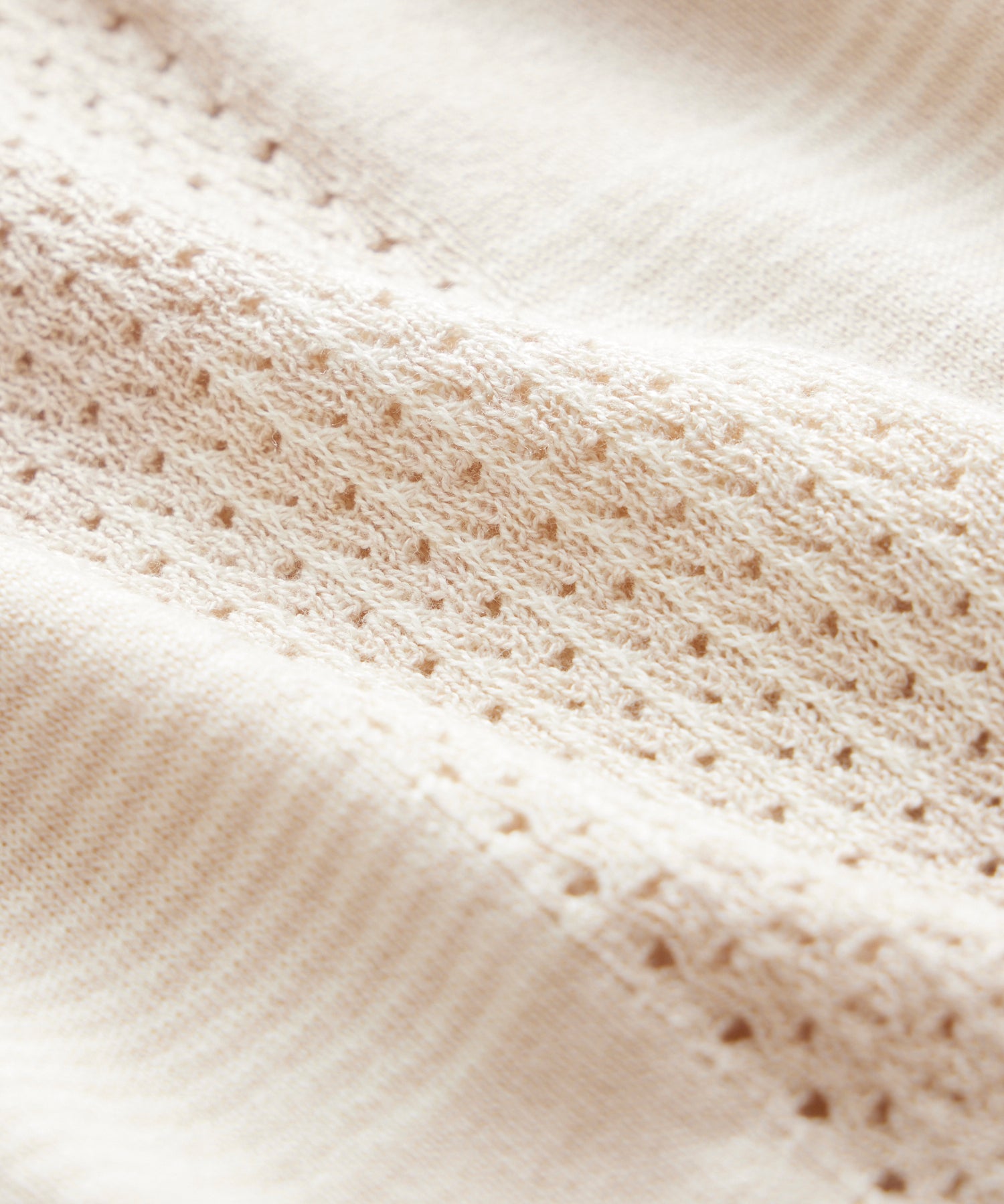Mesh Silk-Cotton Montauk Sweater Polo - Image 3