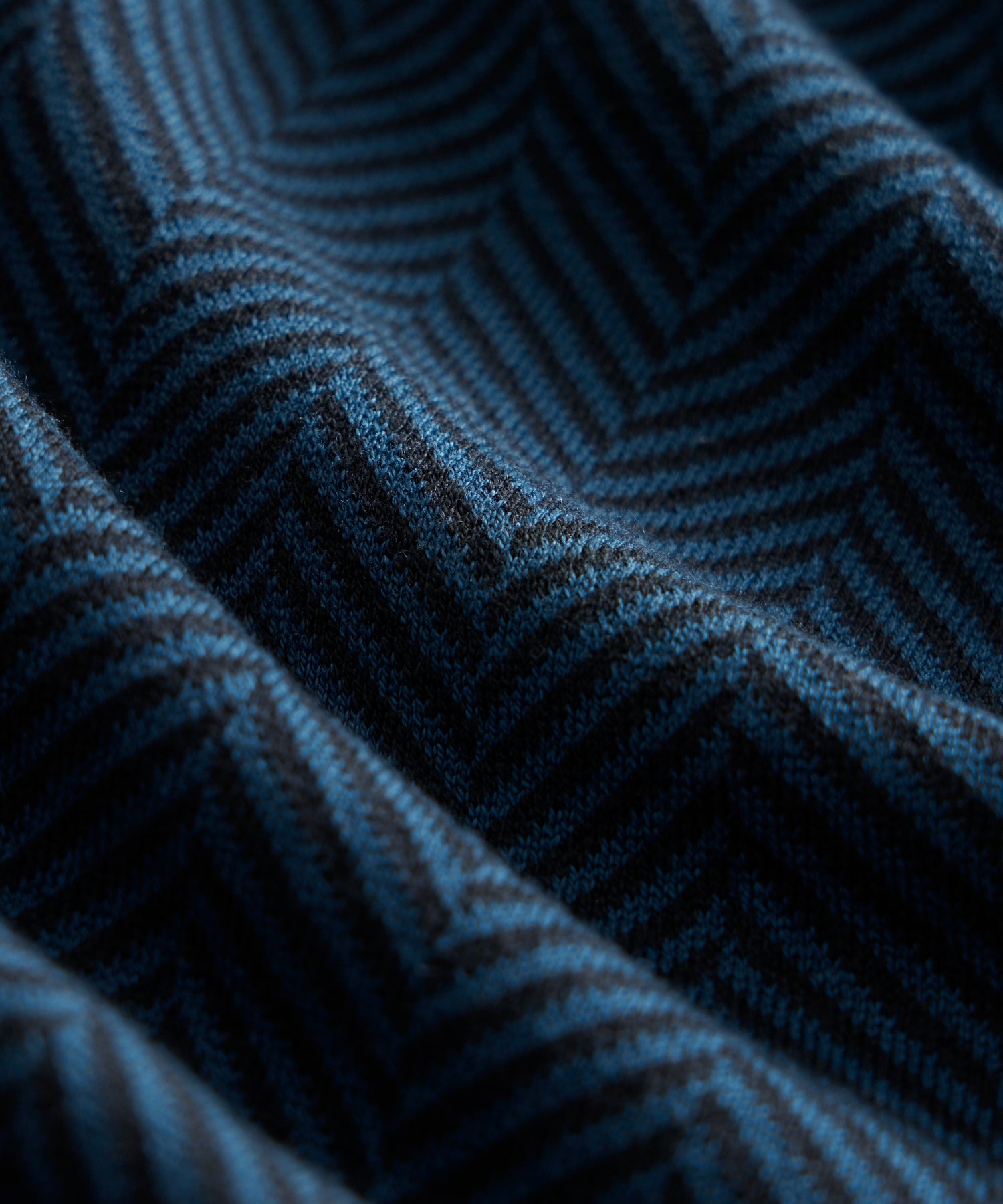 Herringbone Silk-Cotton Montauk Sweater Polo - Image 3