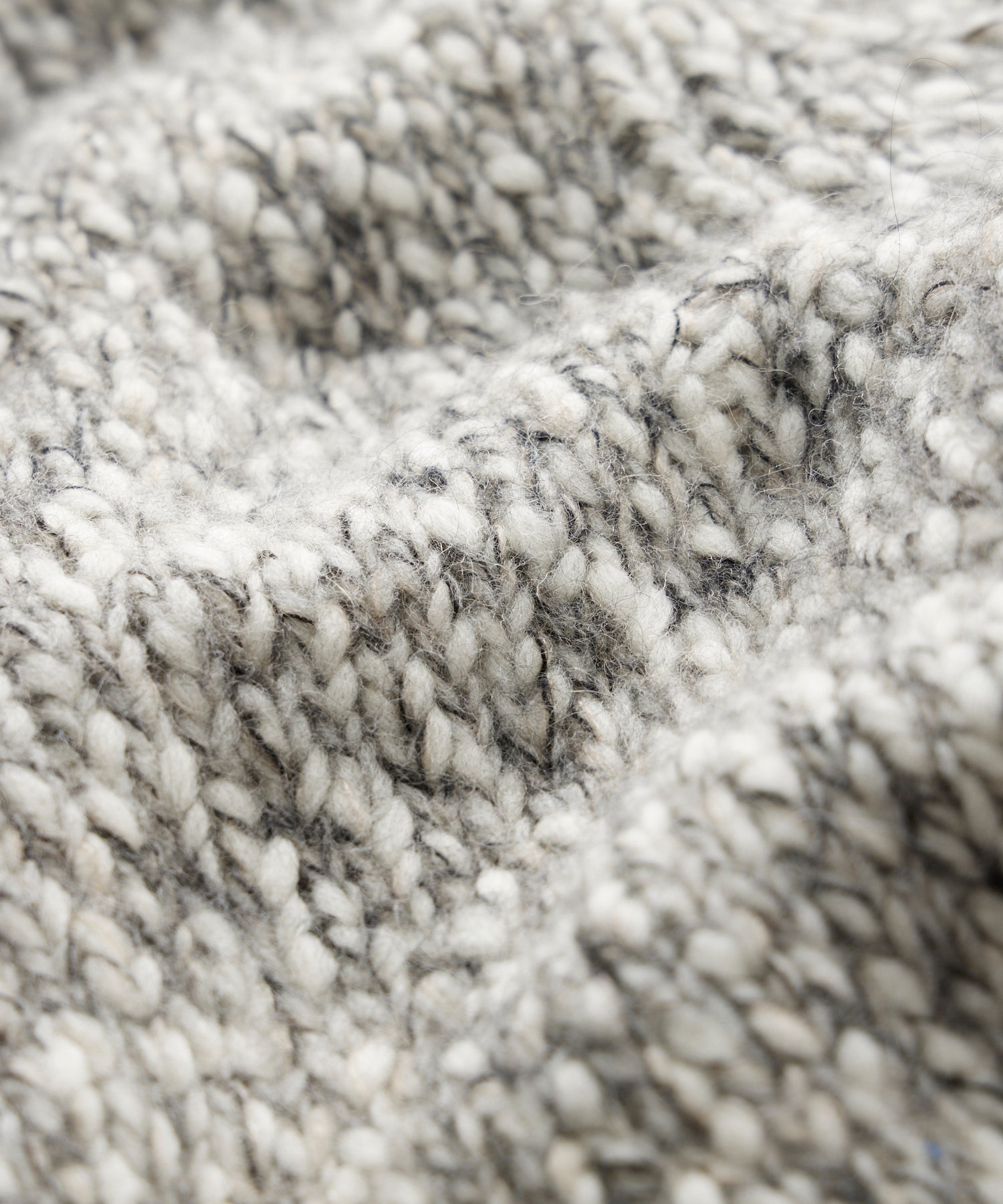 Slubby Full-Zip Sweater - Image 3