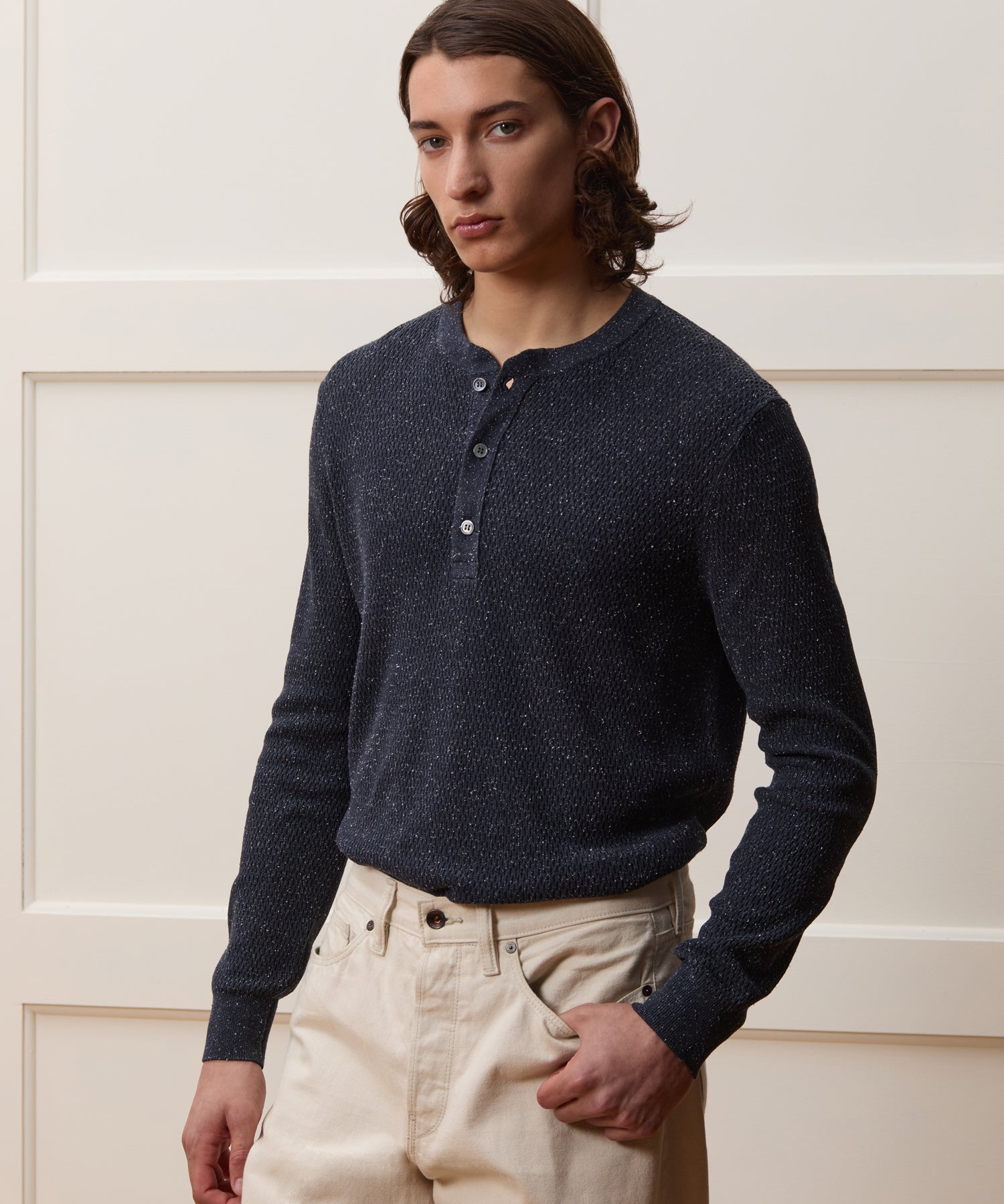 Silk Henley - Image 2