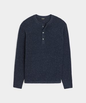 Silk Henley