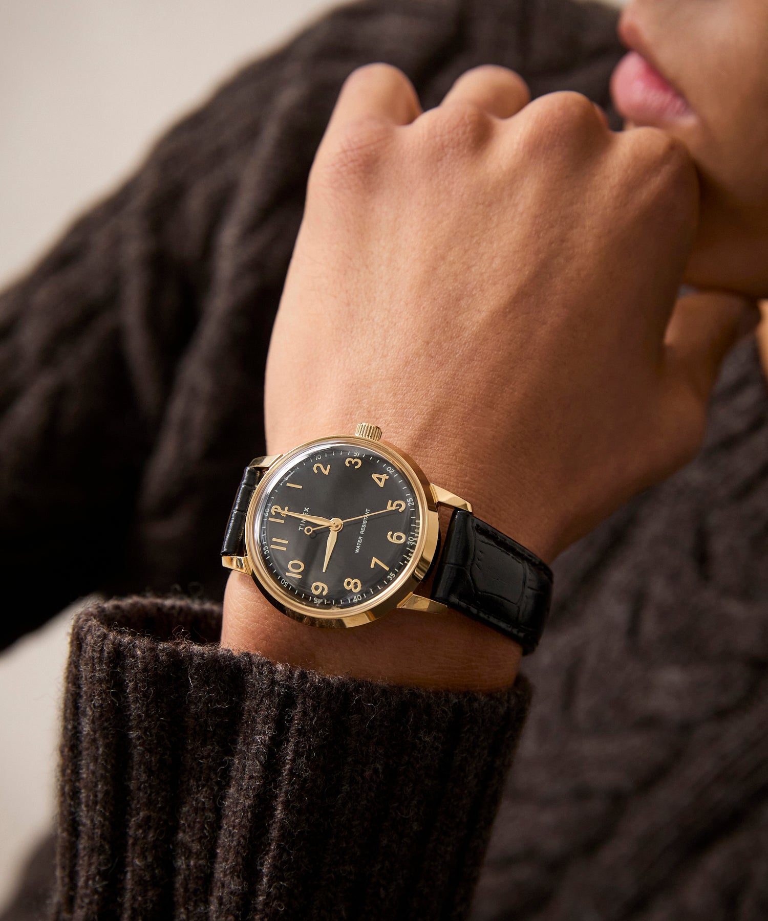 Todd Snyder x Timex The Black Marlin Watch - Image 2