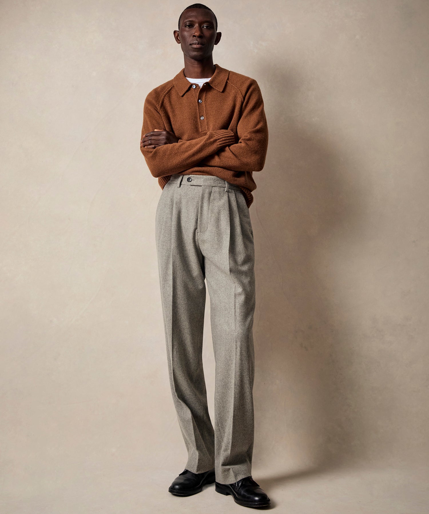 Nomad Cashmere Sweater Polo - Image 4