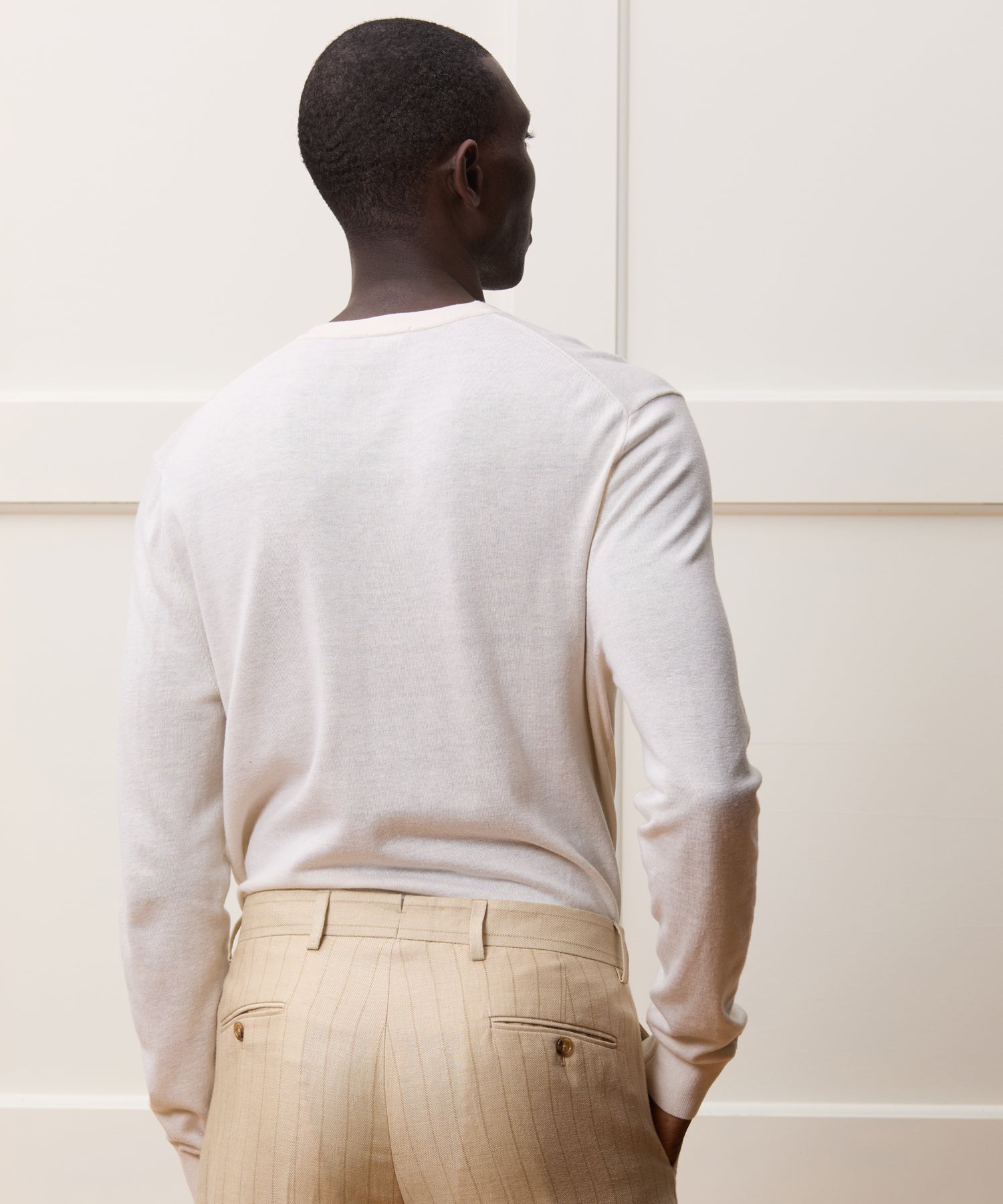 Silk-Cashmere Crewneck Sweater - Image 5