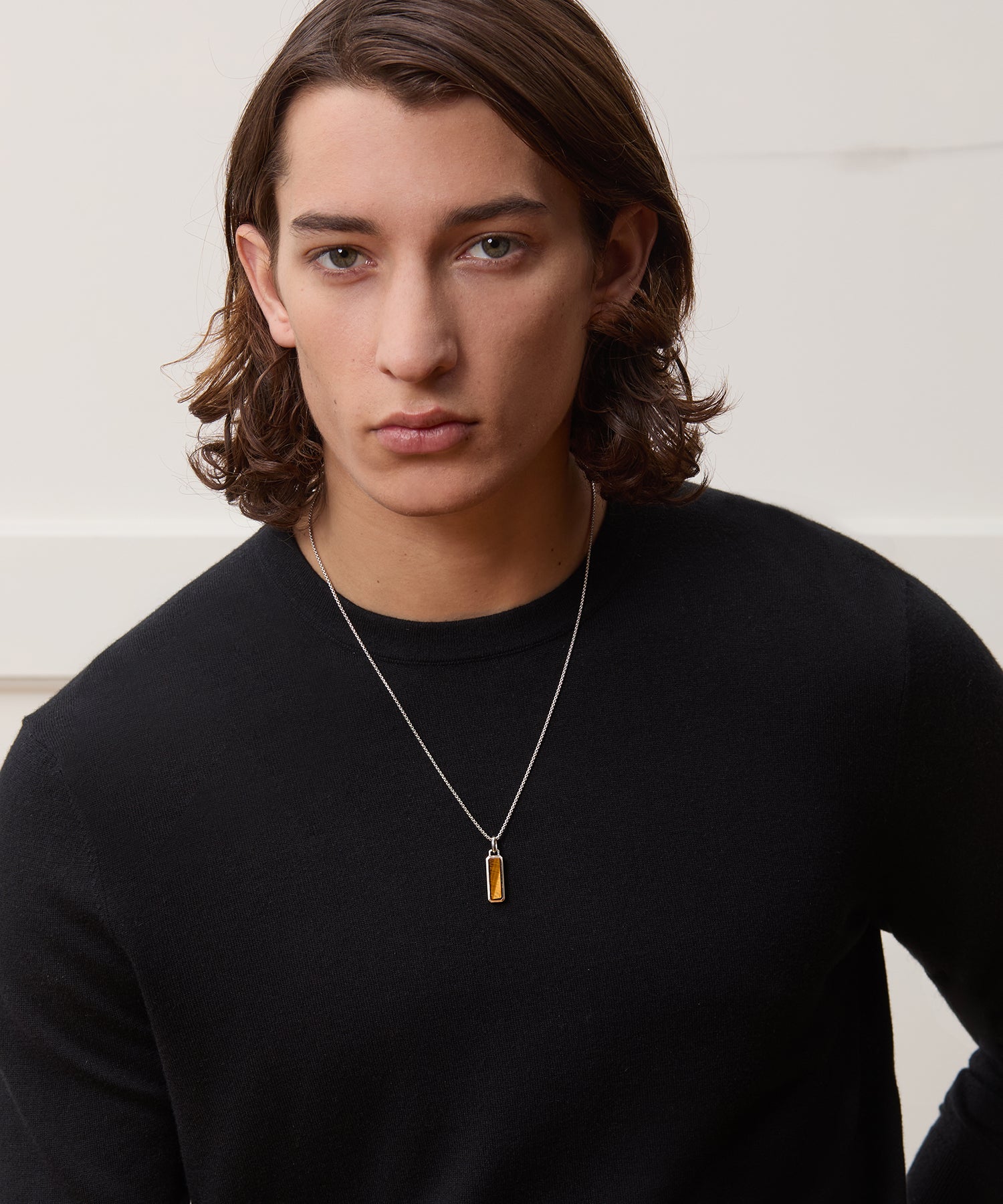Silk-Cashmere Crewneck Sweater - Image 4