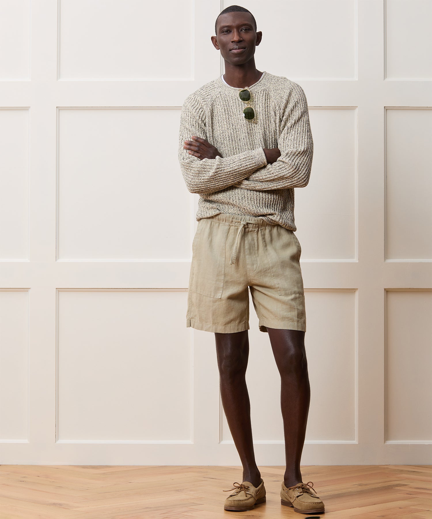 7 Linen Beach Short - Image 3