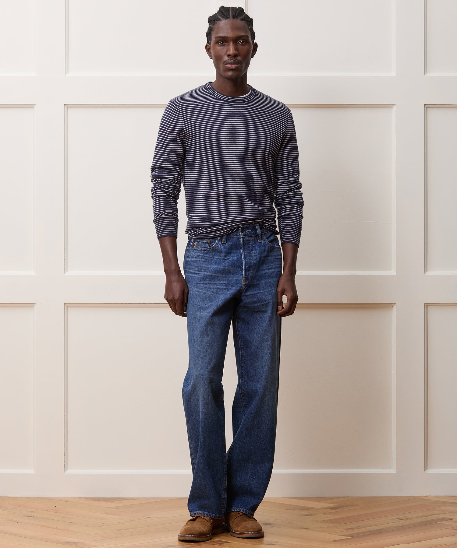 Silk-Cashmere Crewneck Sweater - Image 3