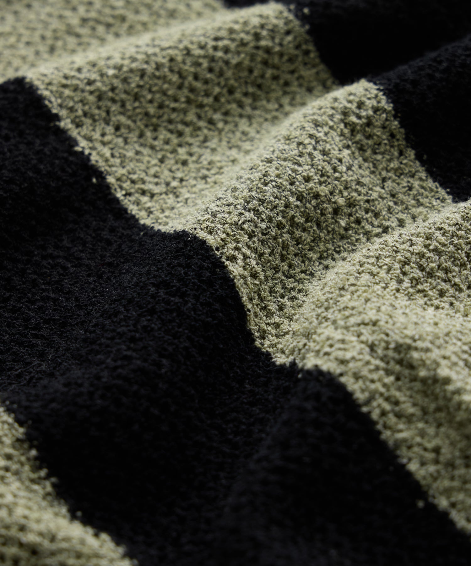 Cropped Boucle Sweater Polo - Image 8