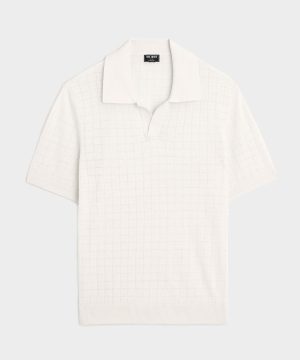 Linen Montauk Sweater Polo