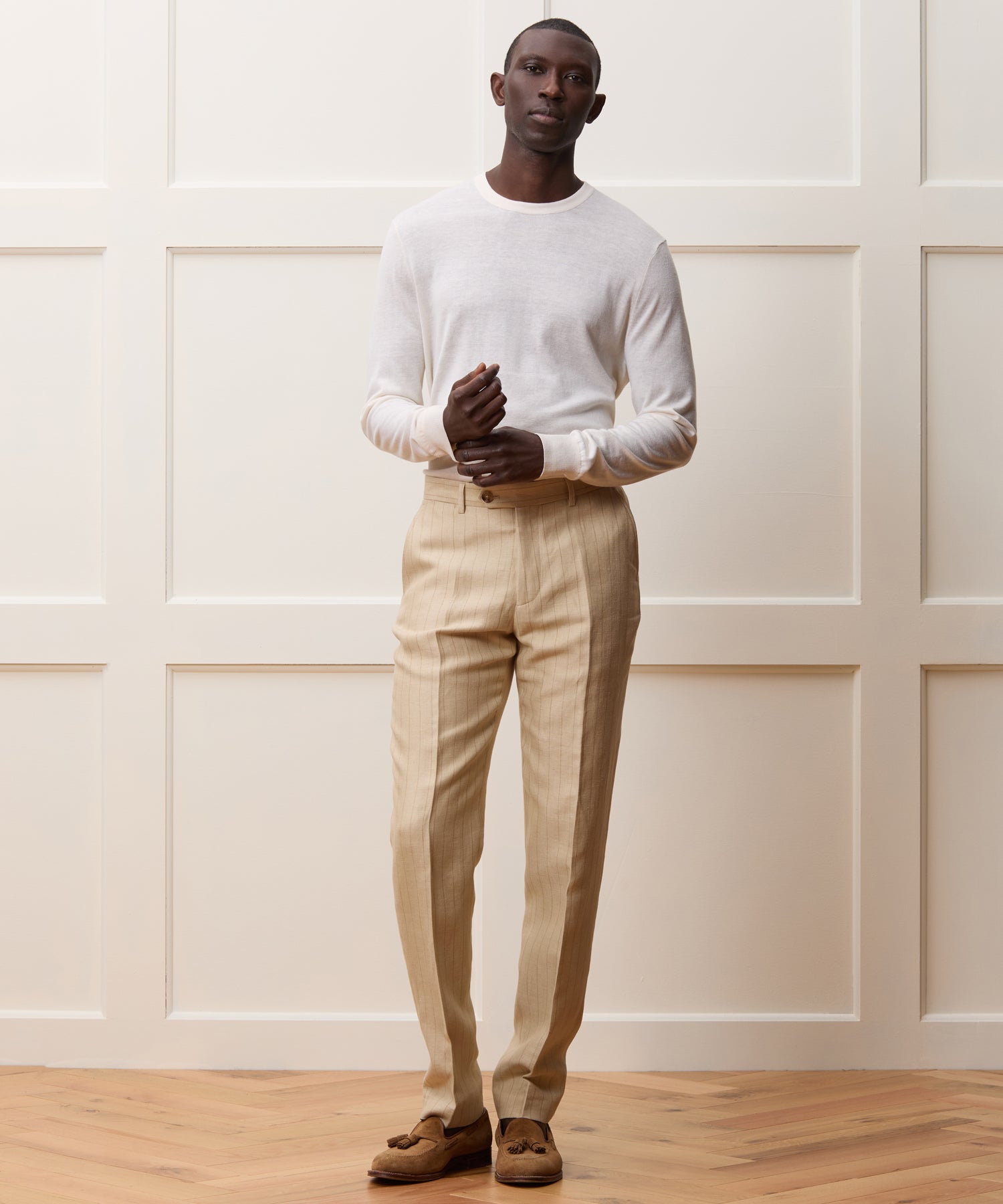 Silk-Cashmere Crewneck Sweater - Image 3