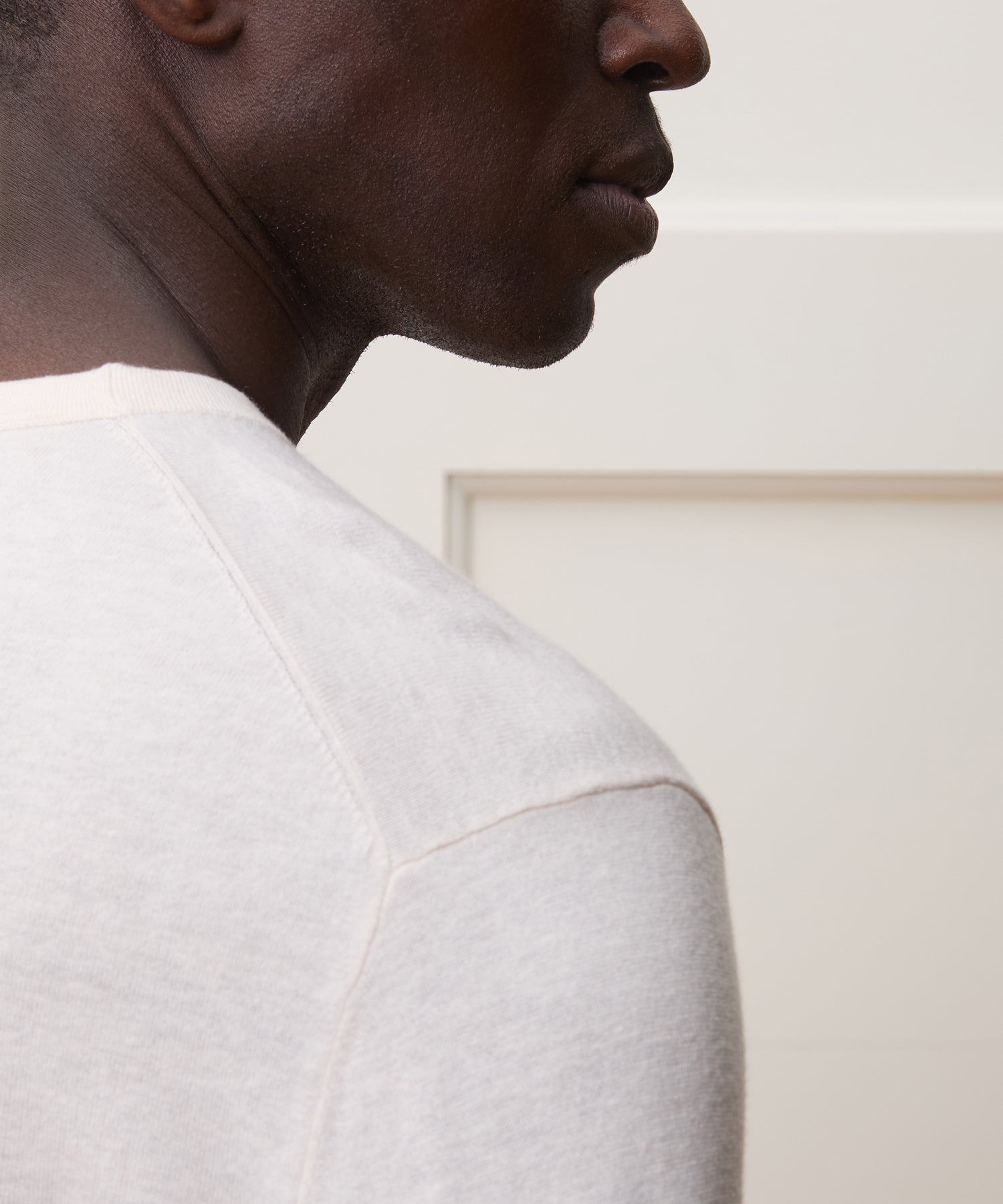 Silk-Cashmere Crewneck Sweater - Image 4