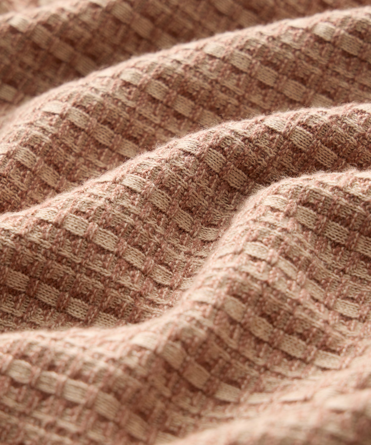 Linen Geometric Montauk Sweater Polo - Image 8