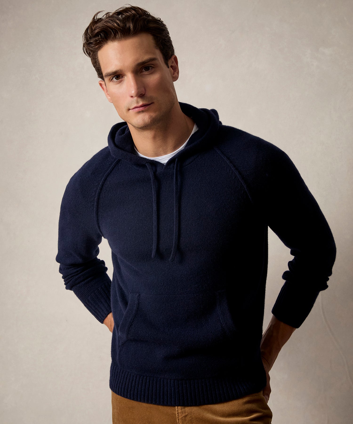Nomad Cashmere Hoodie - Image 2