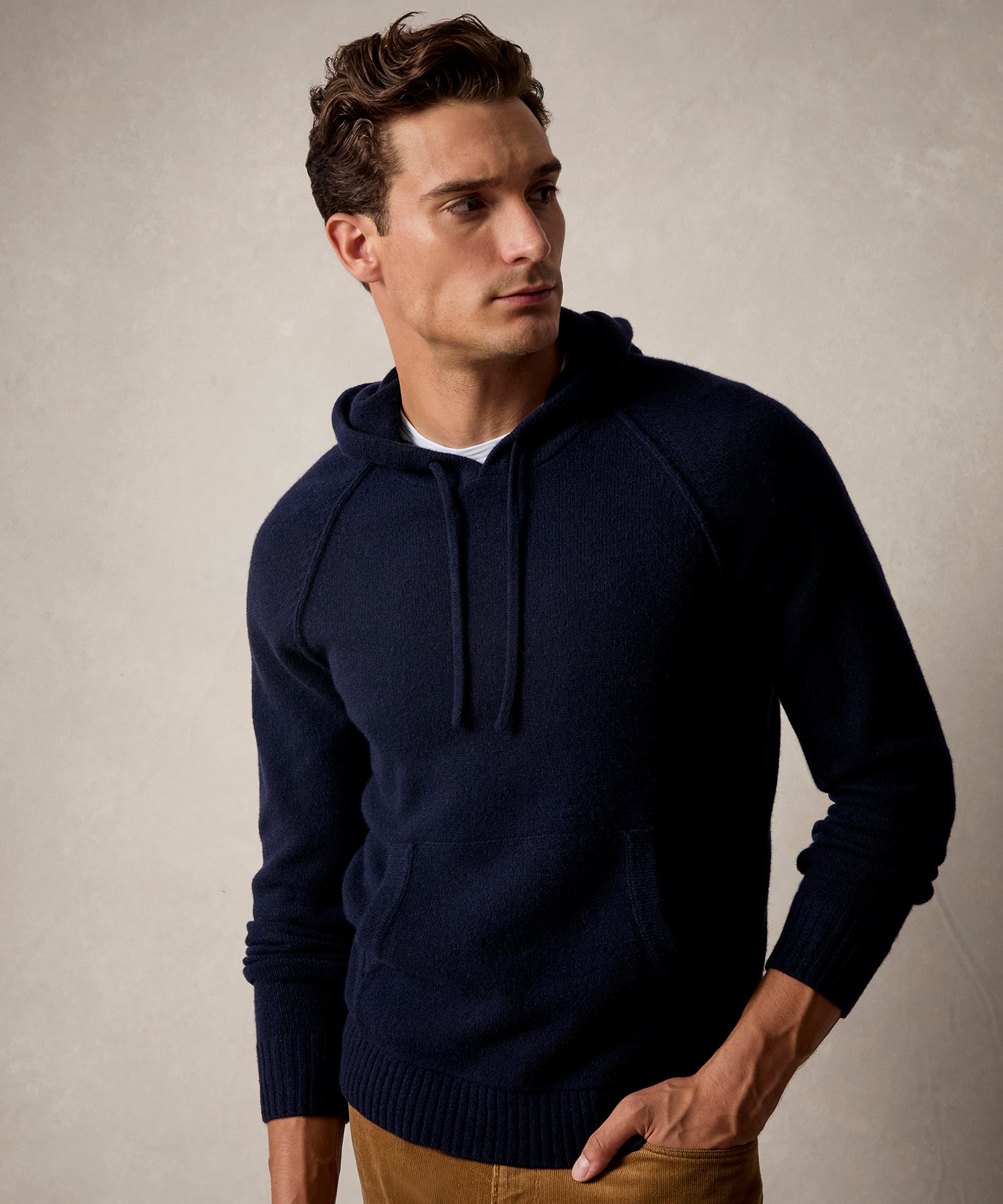 Nomad Cashmere Hoodie - Image 4