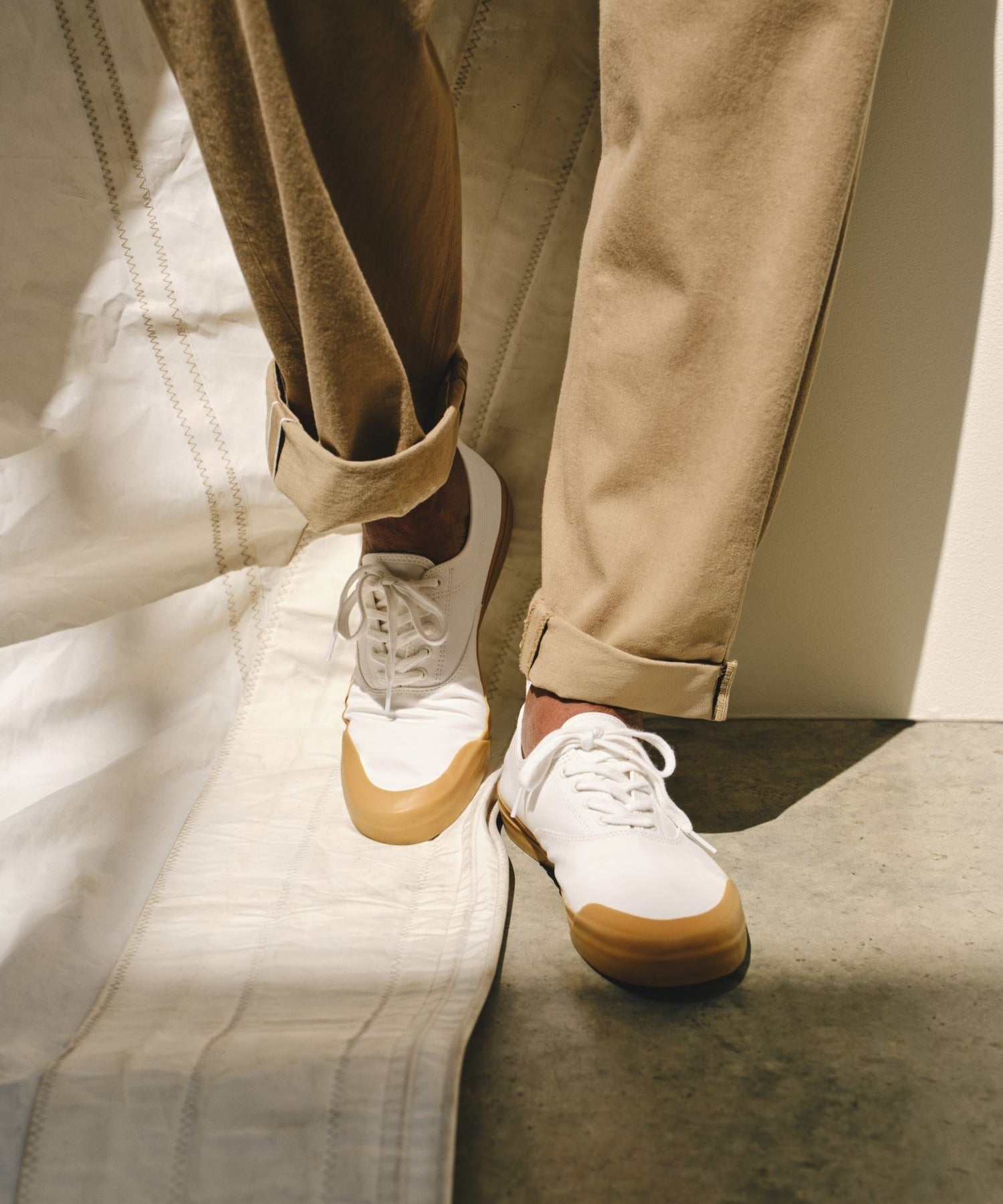 Todd Snyder X Sperry CVO Deck Sneaker - Image 8