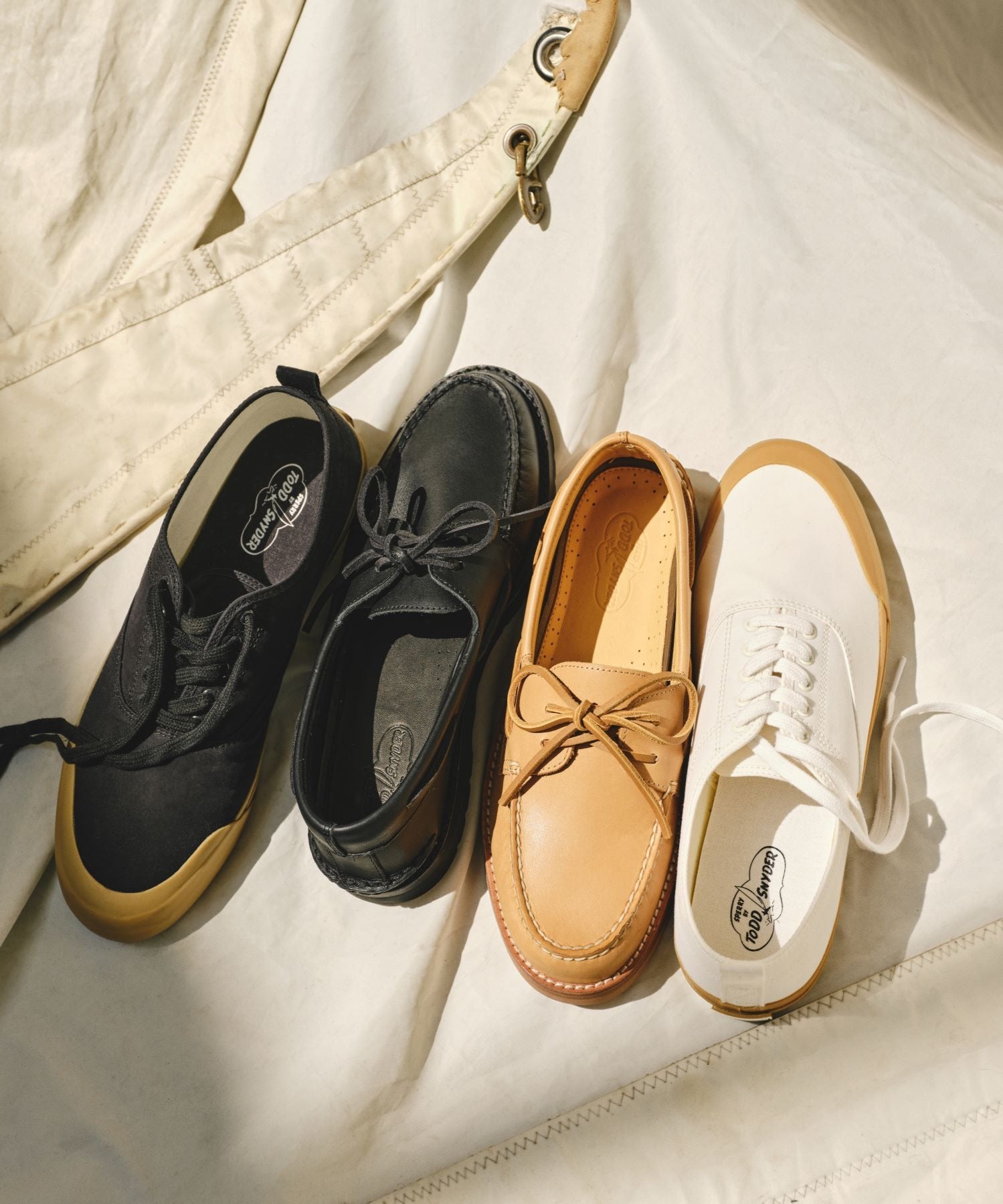 Todd Snyder X Sperry CVO Deck Sneaker - Image 9