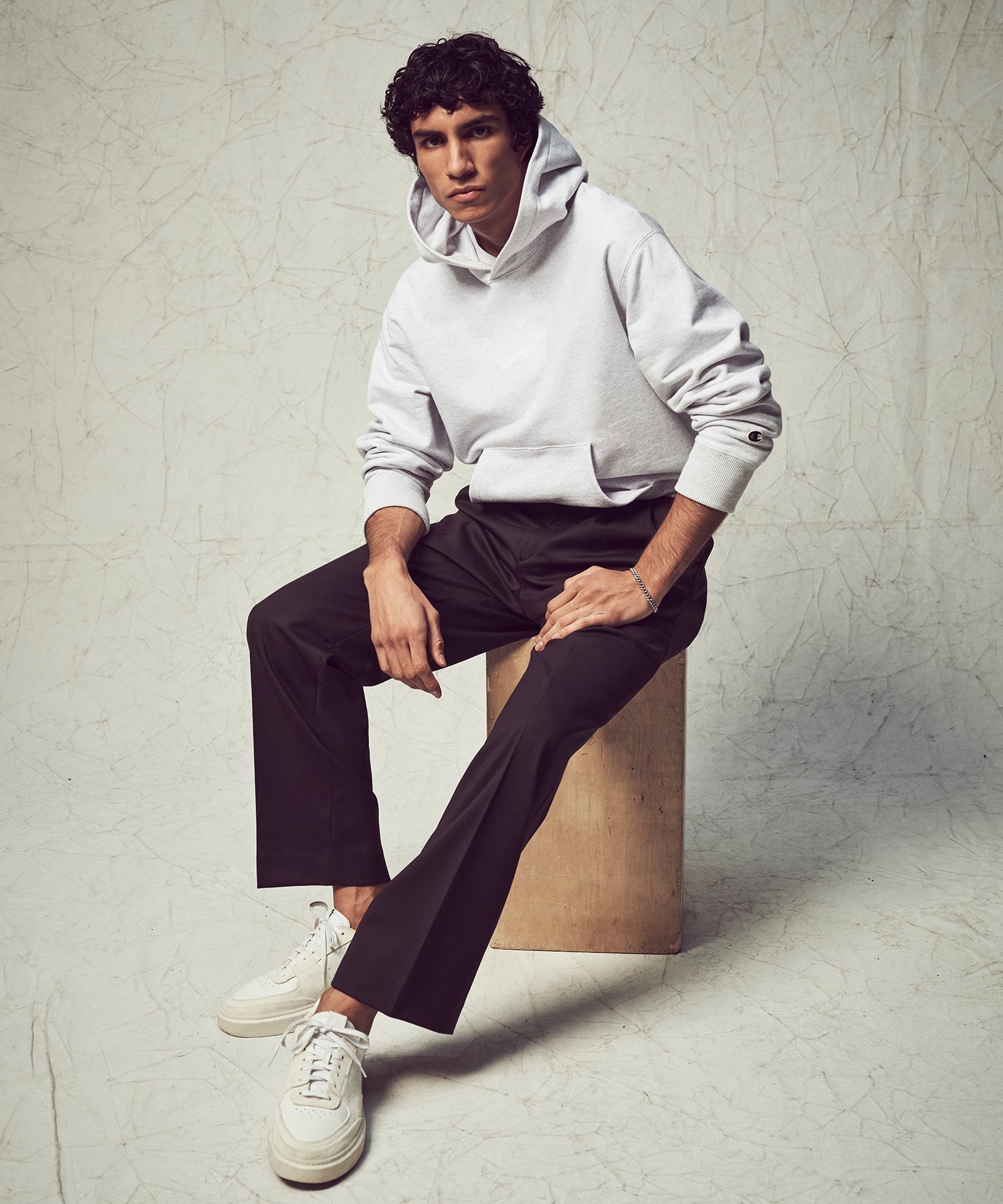 Champion Relaxed French Terry Hoodie - Image 2