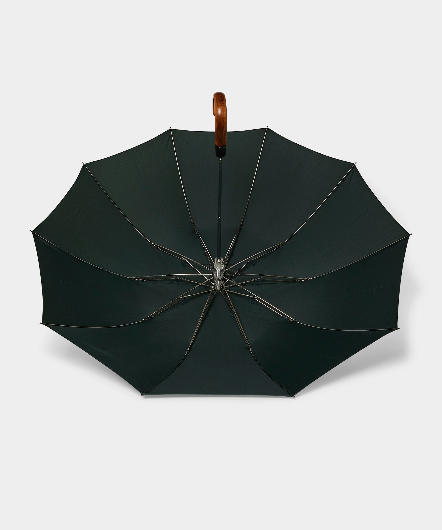 Fox Umbrellas Small Umbrella in Dark Green - Image 3