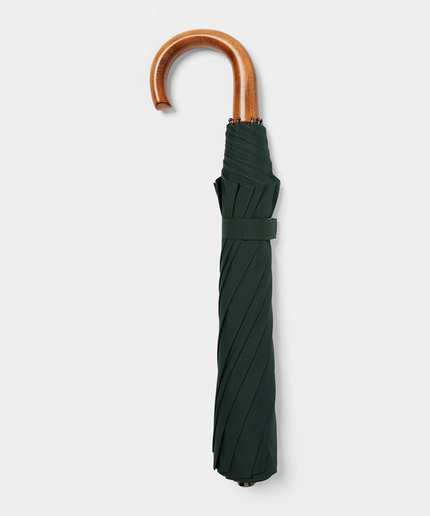 Fox Umbrellas Small Umbrella in Dark Green - Image 2