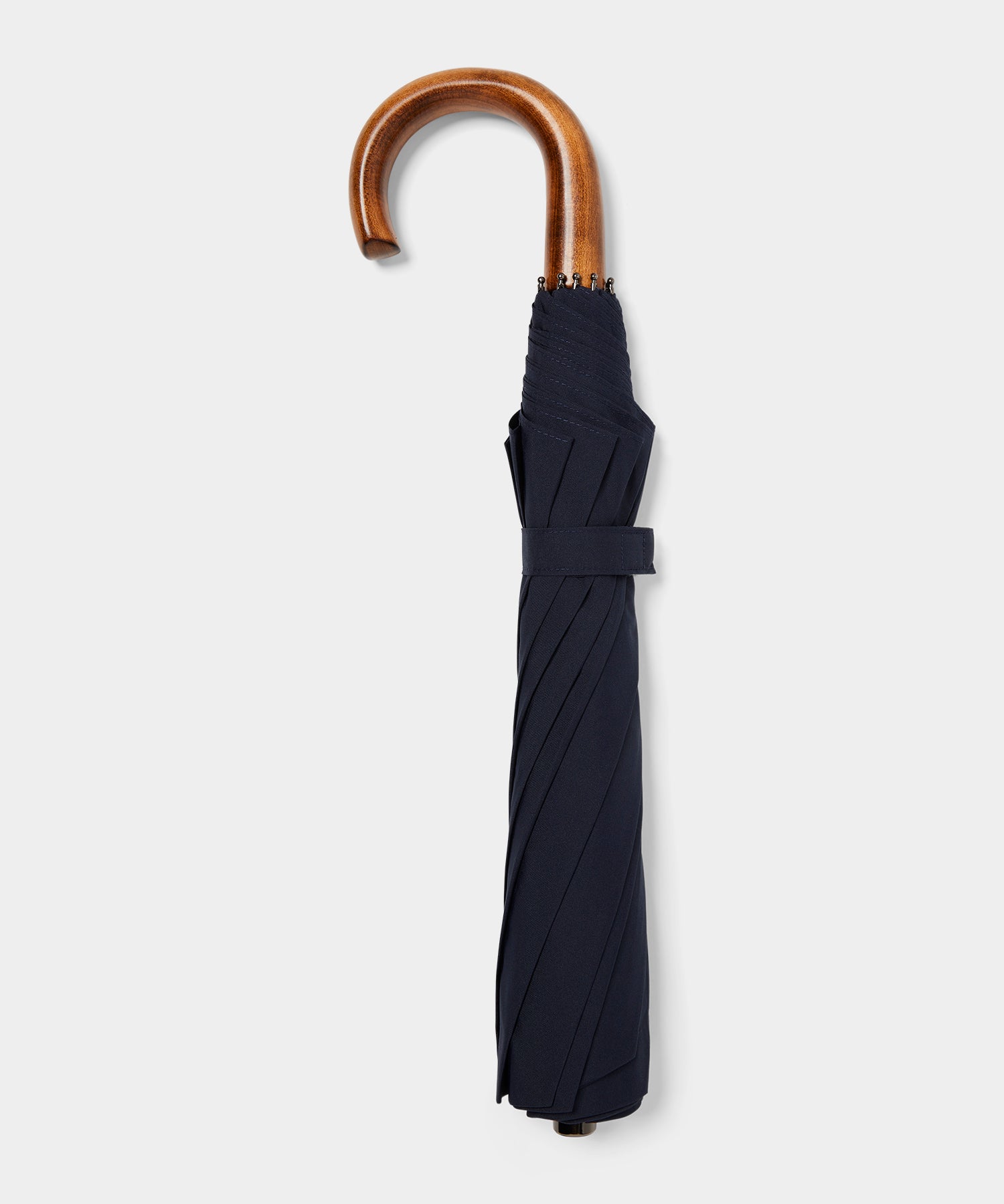 Fox Umbrellas Small Umbrella in Navy - Image 2