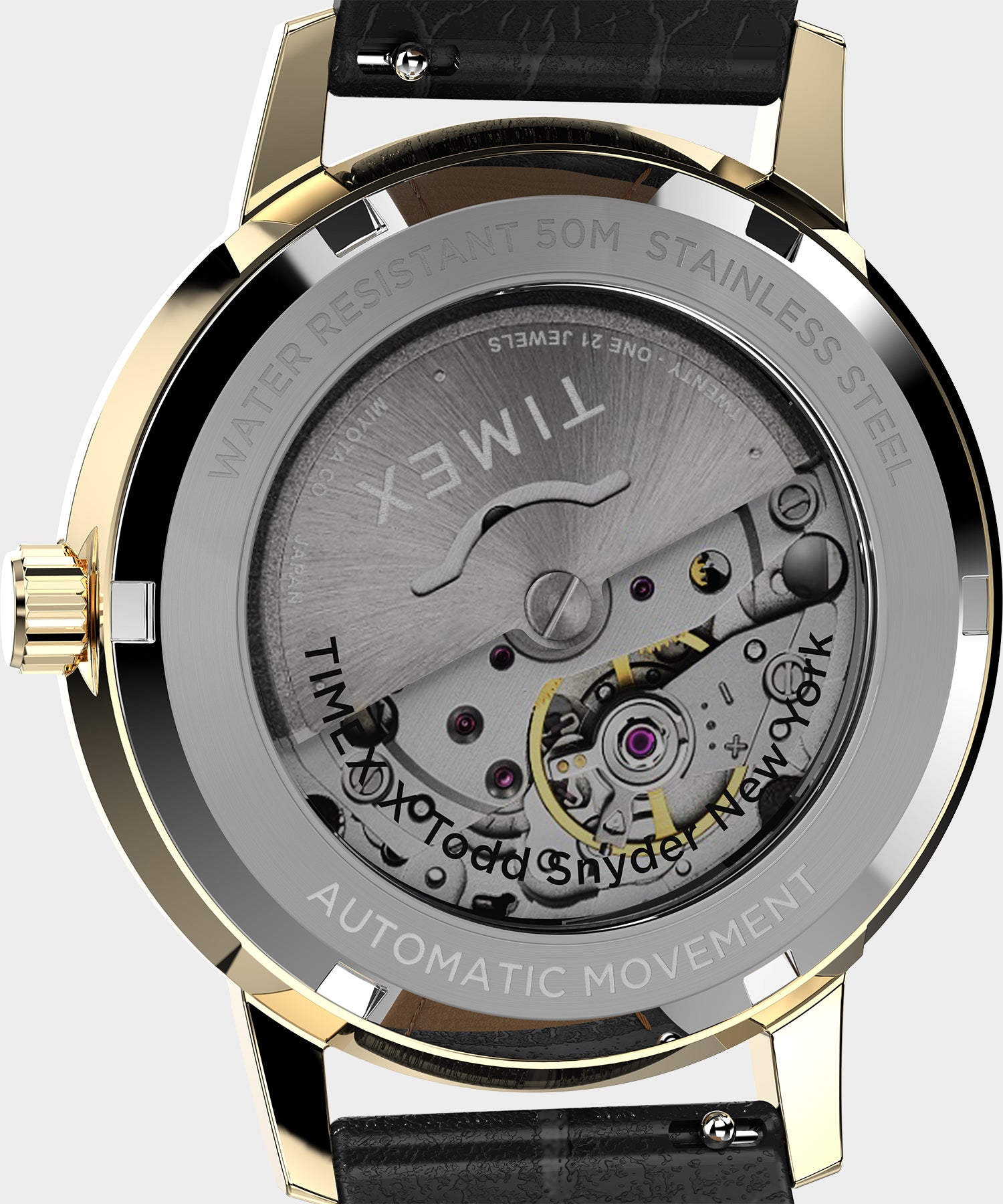 Todd Snyder x Timex The Black Marlin Watch - Image 5
