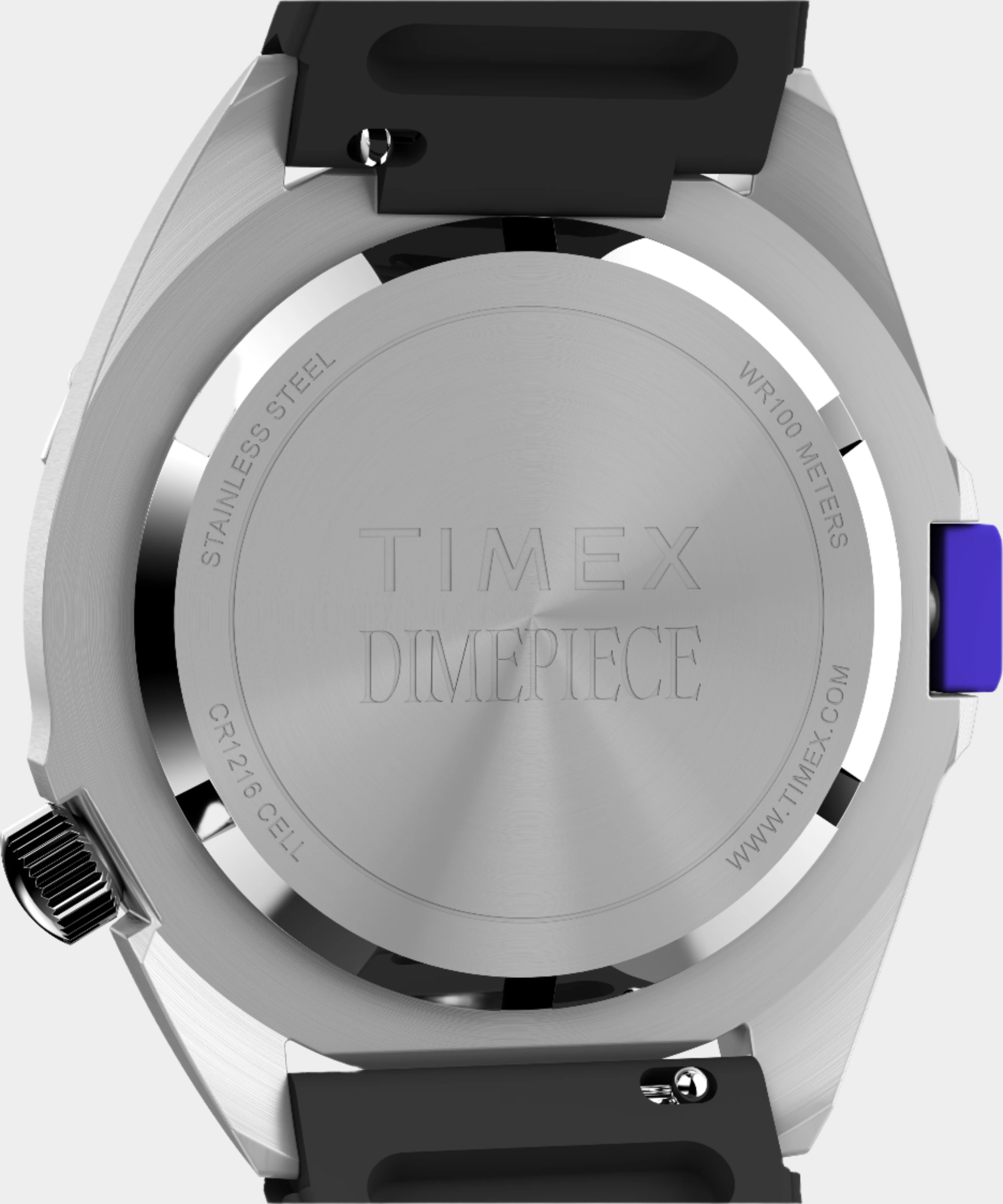 Timex x Dimepiece 36mm Silicone Strap Watch - Image 3