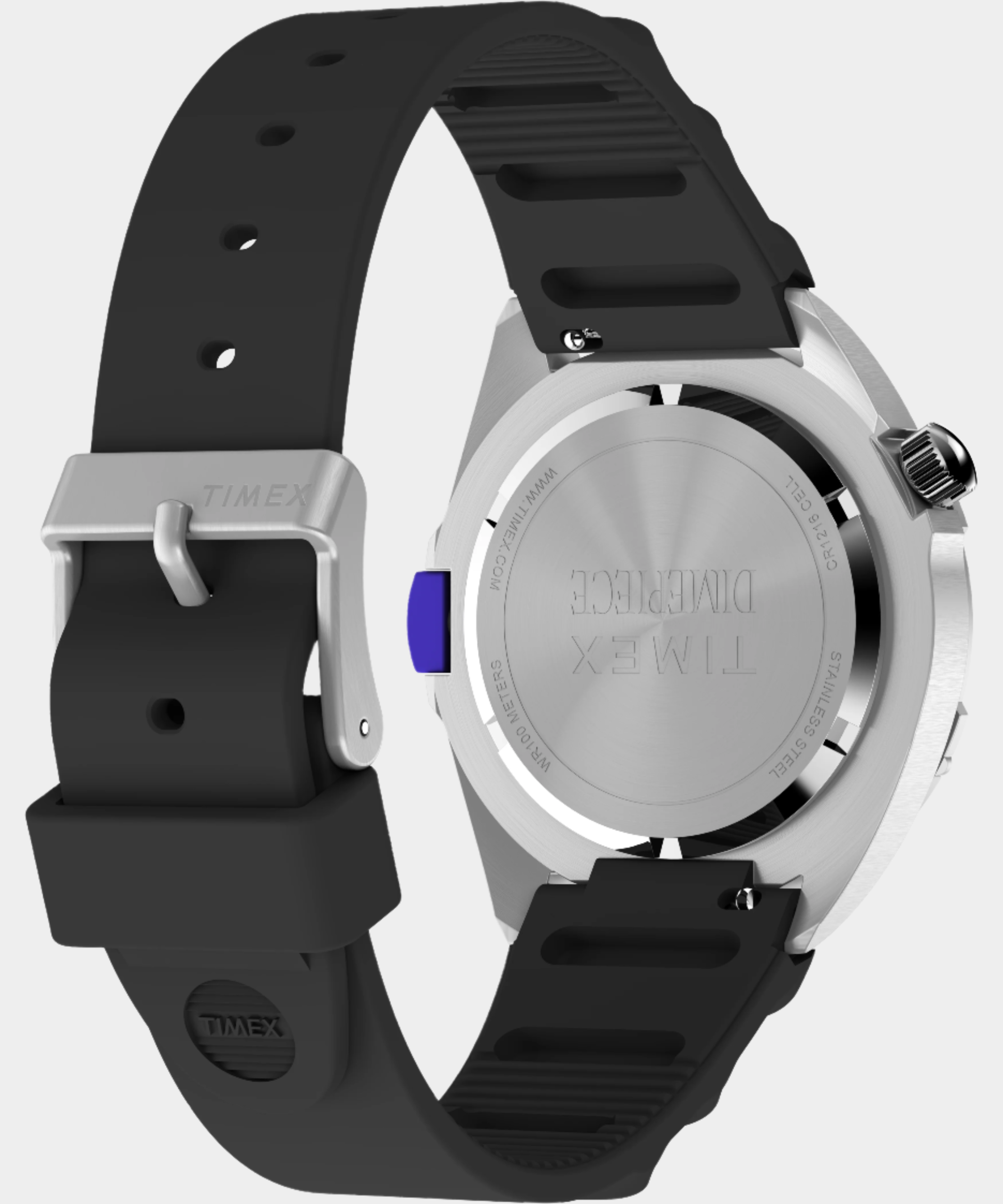 Timex x Dimepiece 36mm Silicone Strap Watch - Image 4