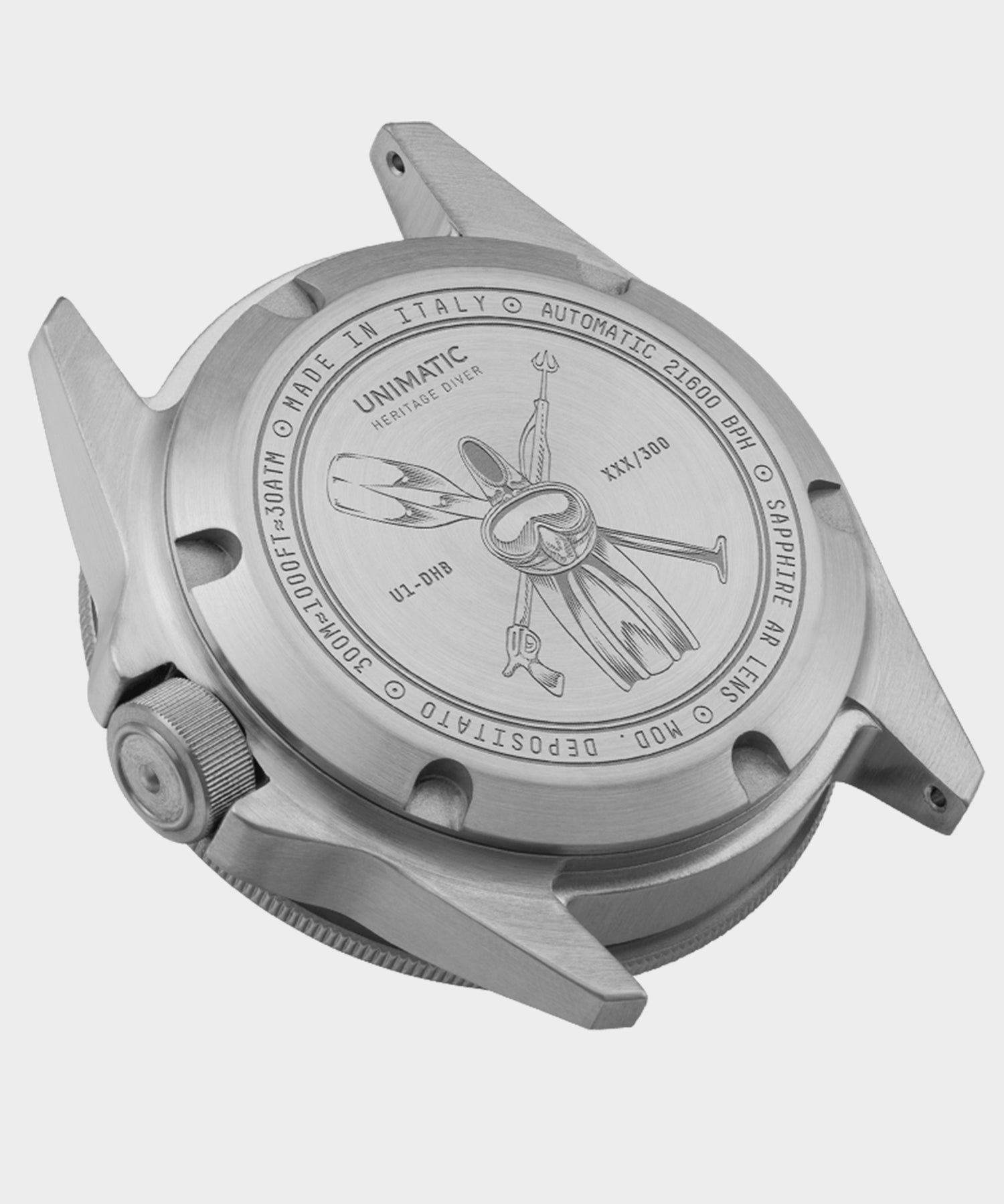 Unimatic U1-DHB Heritage Diver Watch - Image 4