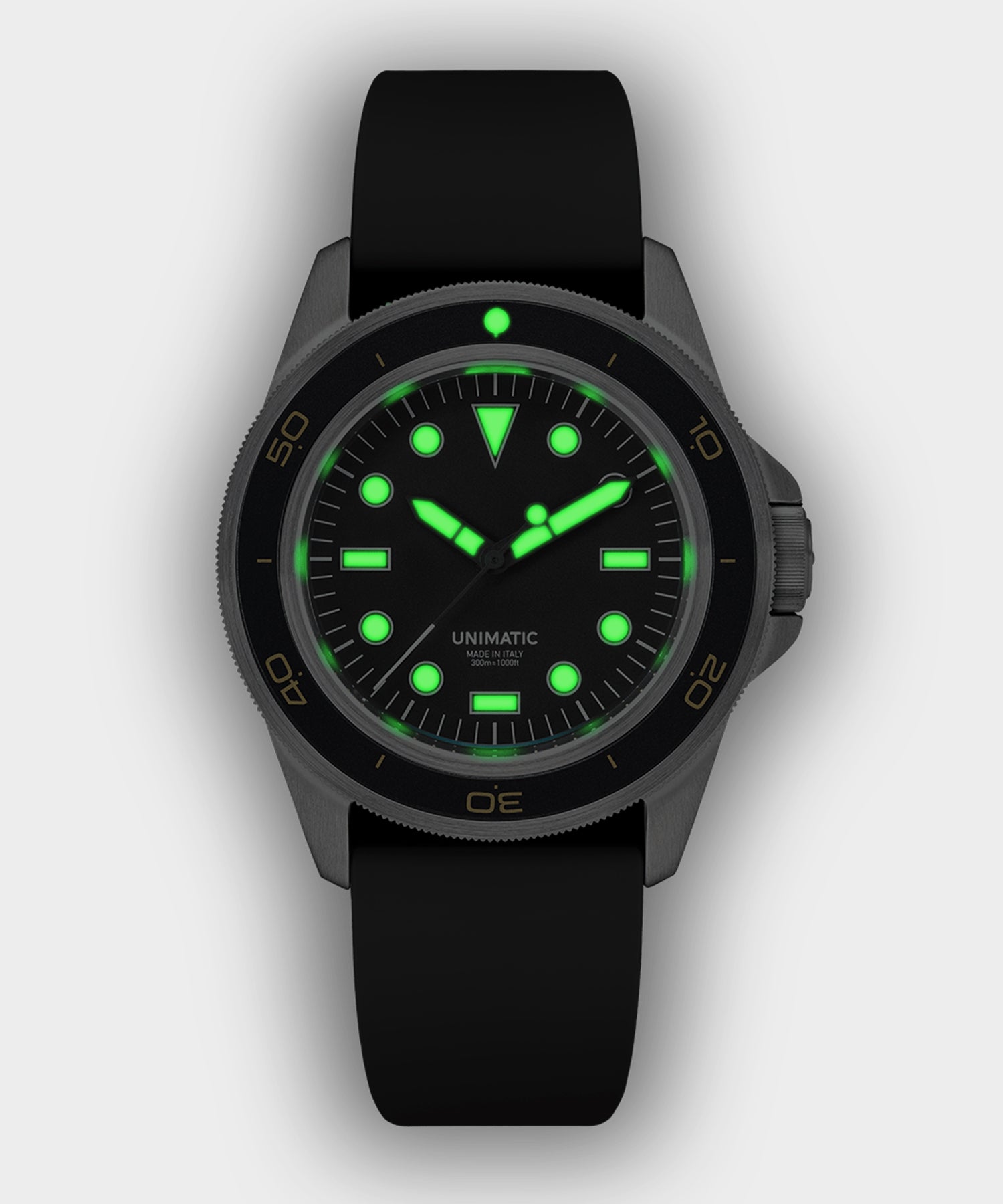 Unimatic U1-DHB Heritage Diver Watch - Image 2