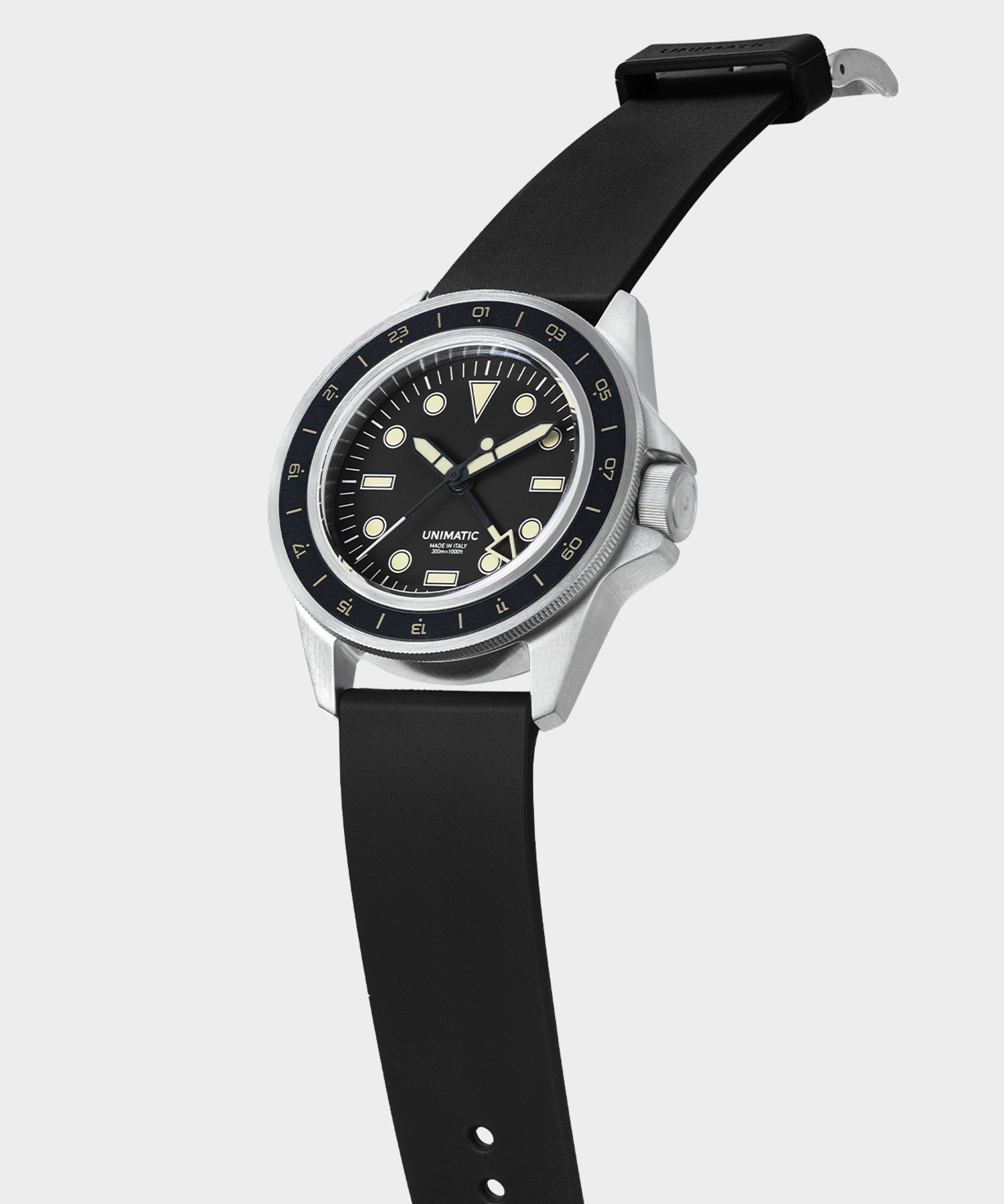 Unimatic U1-GMT-DHB Heritage Diver Watch - Image 5