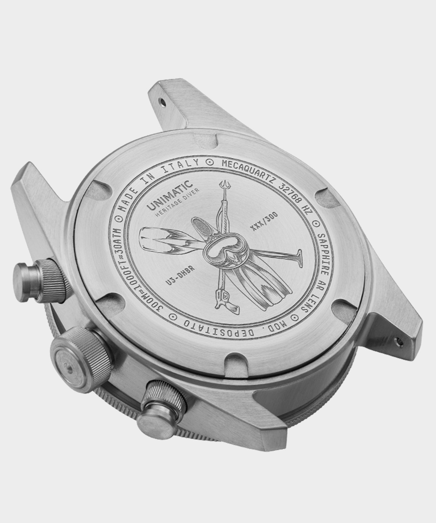Unimatic U3-DHBR Heritage Chronograph Diver Watch - Image 5