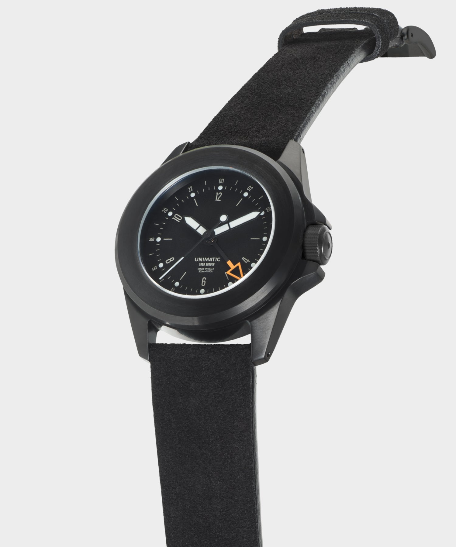 Todd Snyder X UNIMATIC Modello Quattro U4 GMT Watch - Image 4