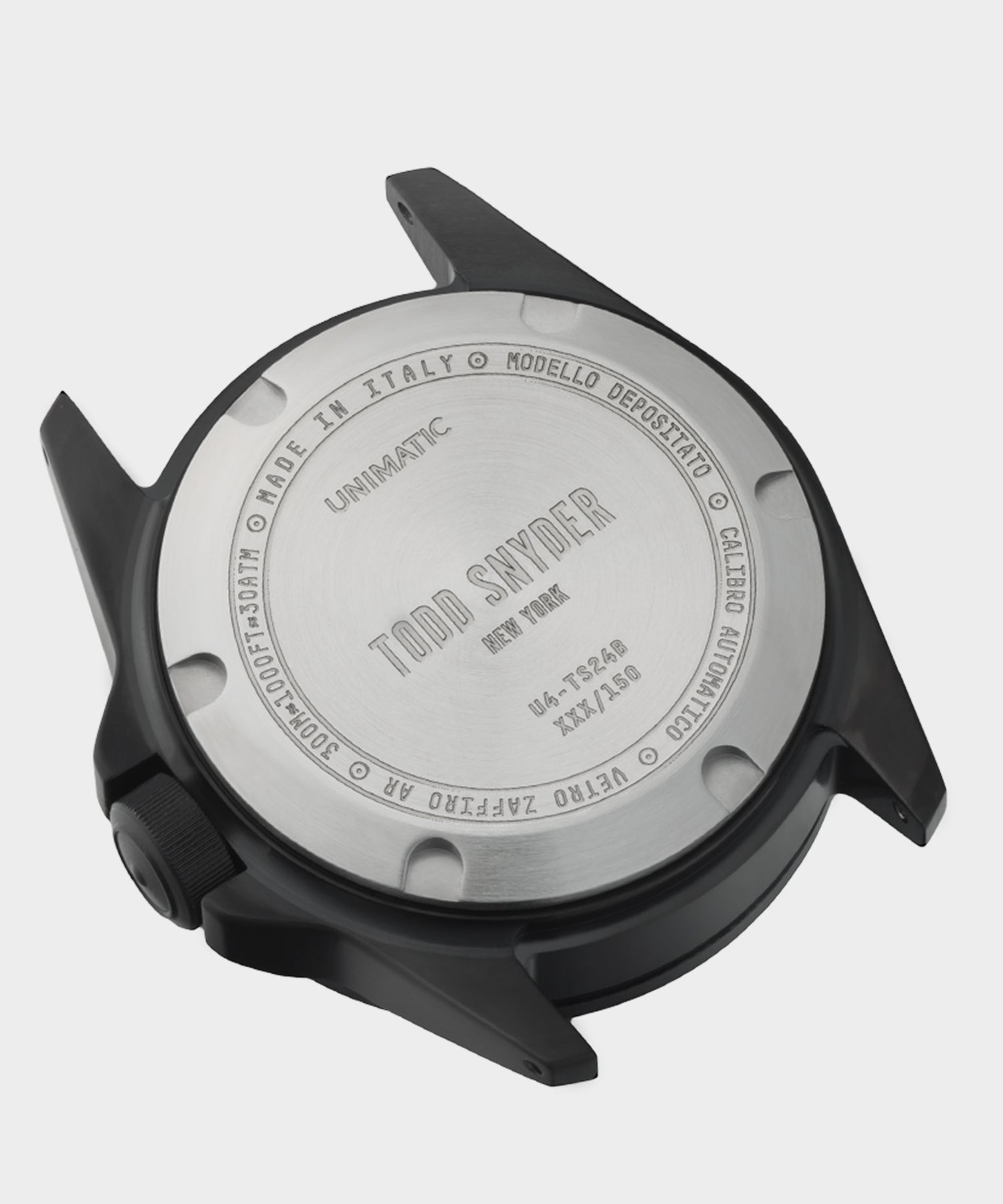 Todd Snyder X UNIMATIC Modello Quattro U4 GMT Watch - Image 5