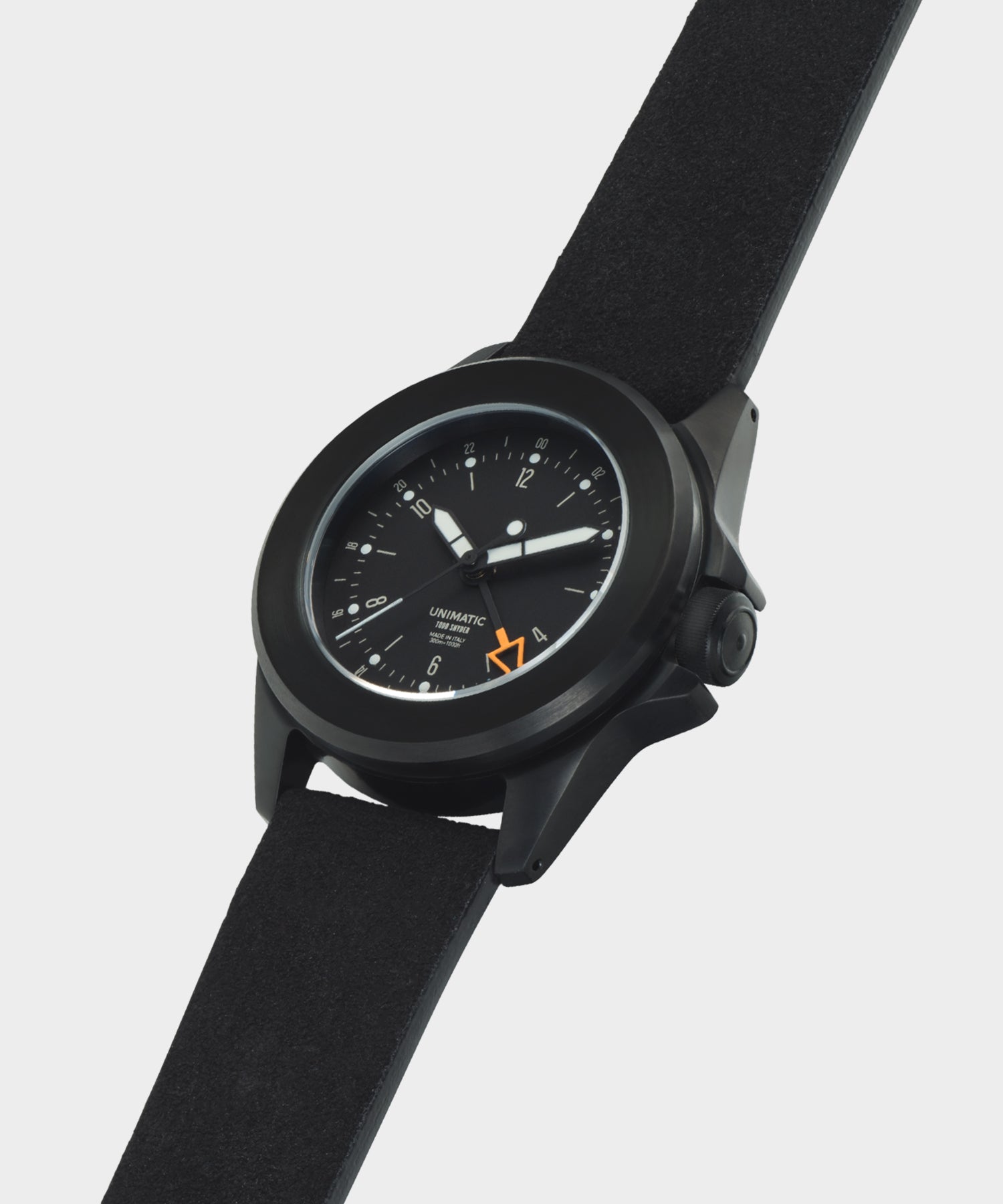 Todd Snyder X UNIMATIC Modello Quattro U4 GMT Watch - Image 3