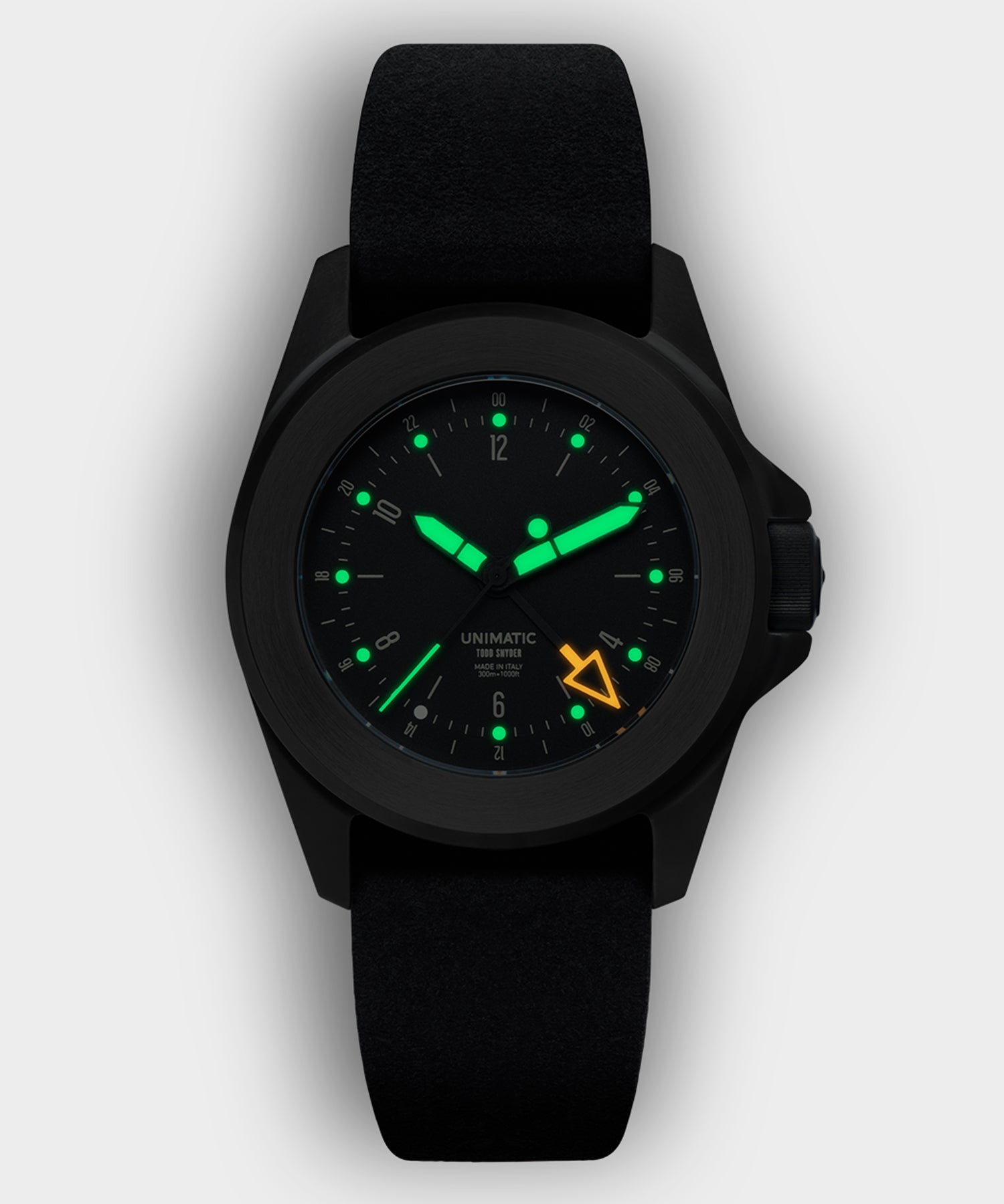 Todd Snyder X UNIMATIC Modello Quattro U4 GMT Watch - Image 2