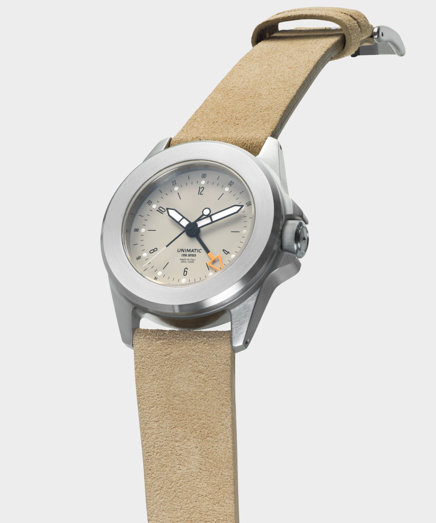 Todd Snyder X UNIMATIC Modello Quattro U4 GMT Watch - Image 4