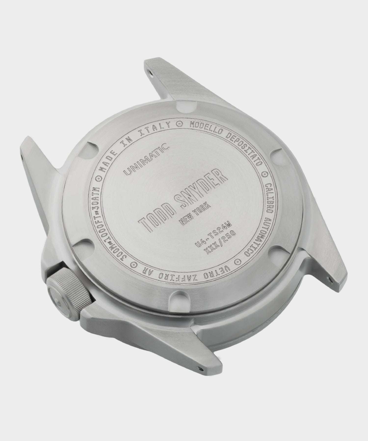 Todd Snyder X UNIMATIC Modello Quattro U4 GMT Watch - Image 5